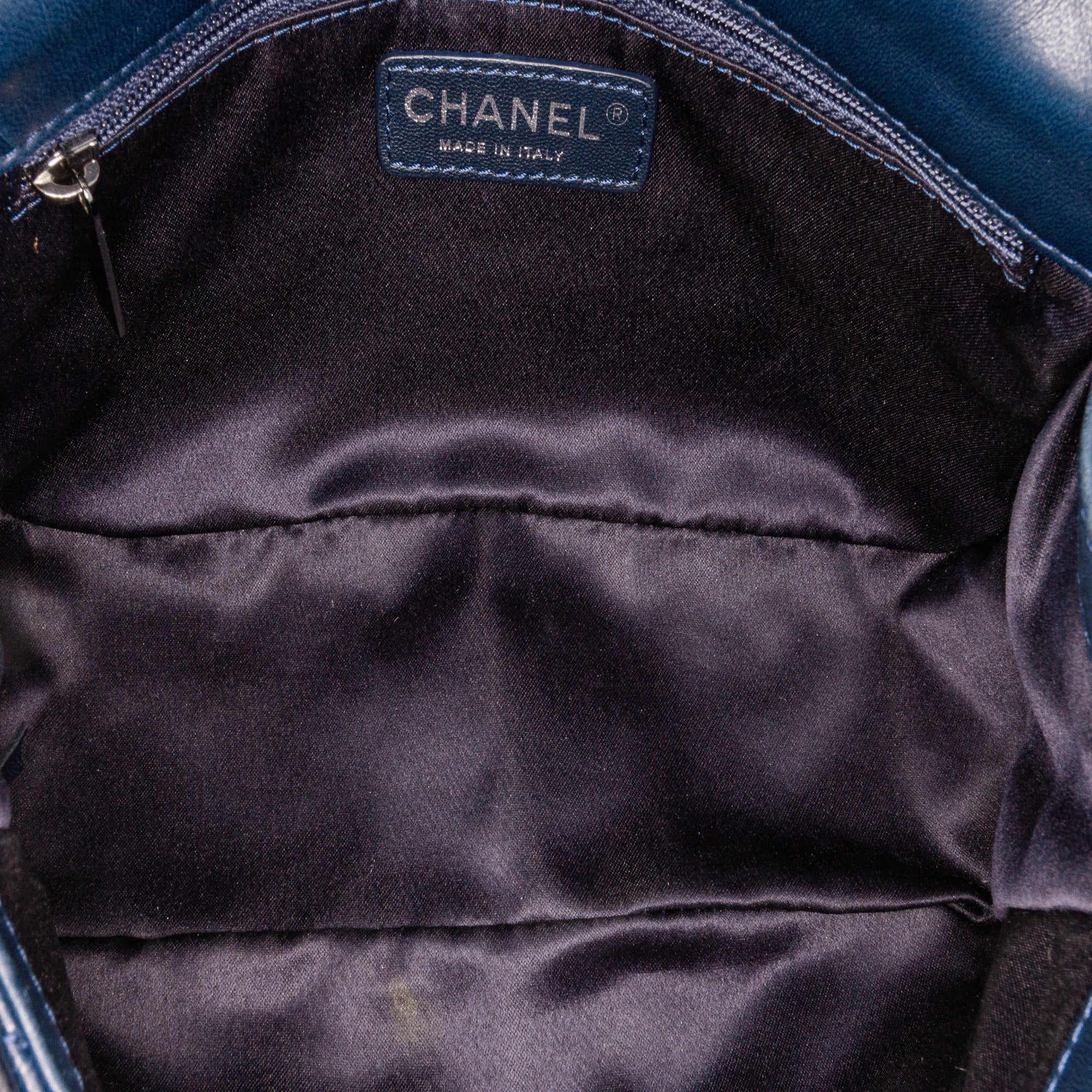 Chanel Small Quilted Lambskin Beaded Single Flap - image 4