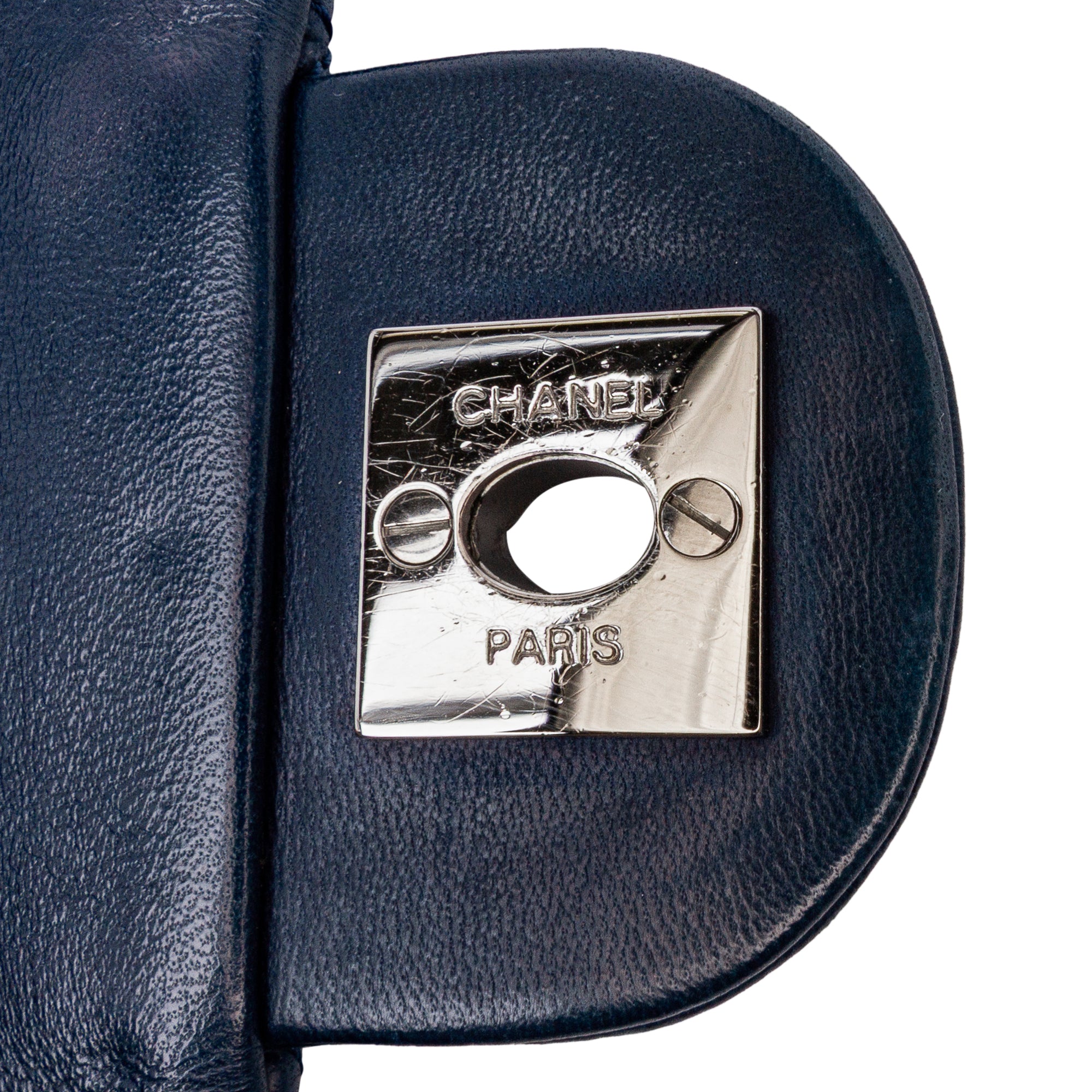 Chanel Small Quilted Lambskin Beaded Single Flap - image 8