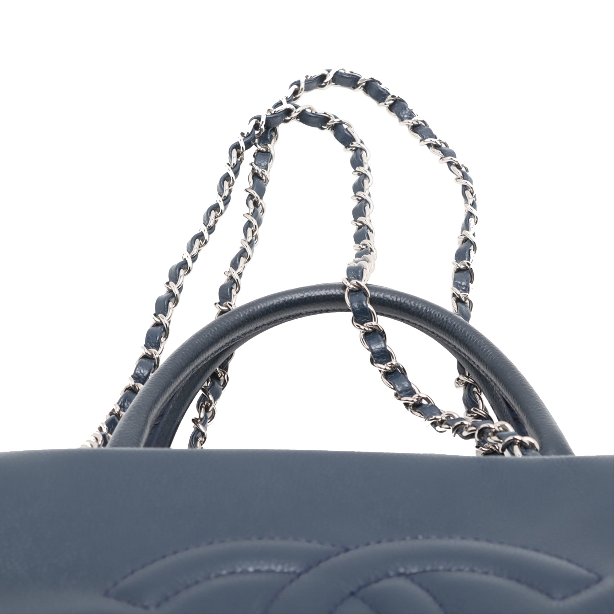 Chanel Caviar In The Mix Satchel - image 10