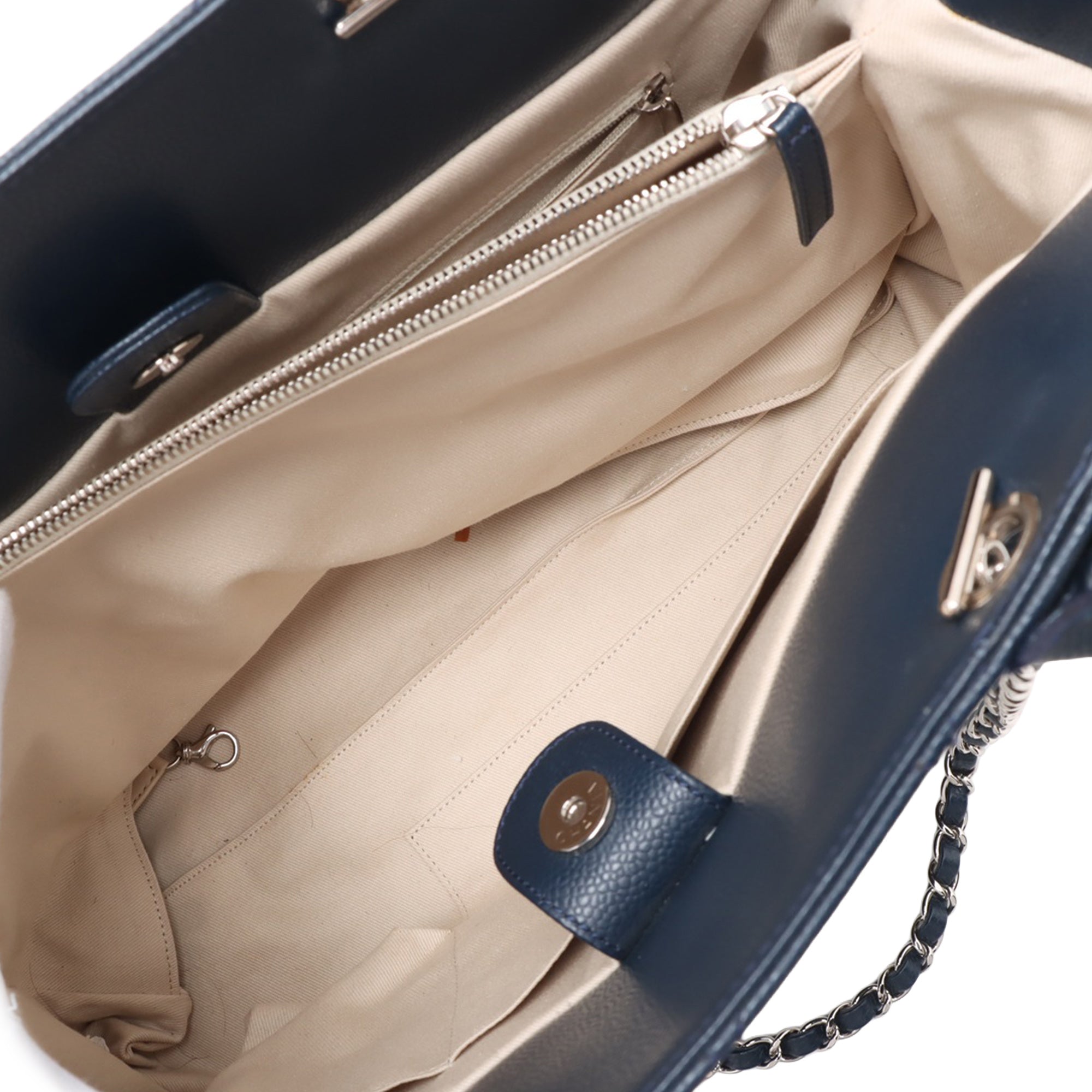 Chanel Caviar In The Mix Satchel - image 3
