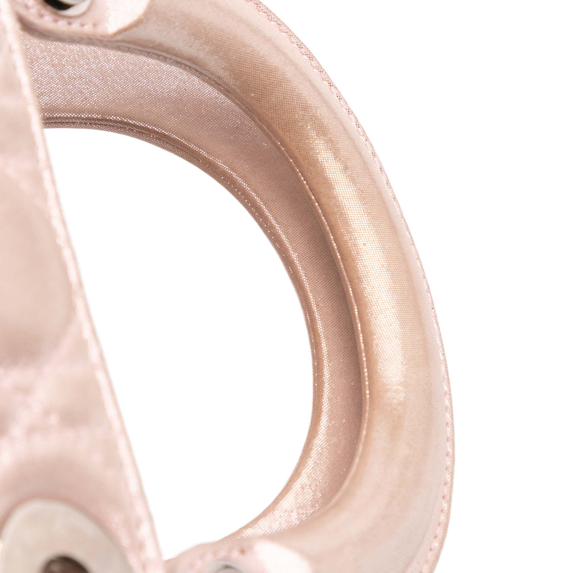 Dior Mini Iridescent Lambskin Cannage Lady Dior - image 10