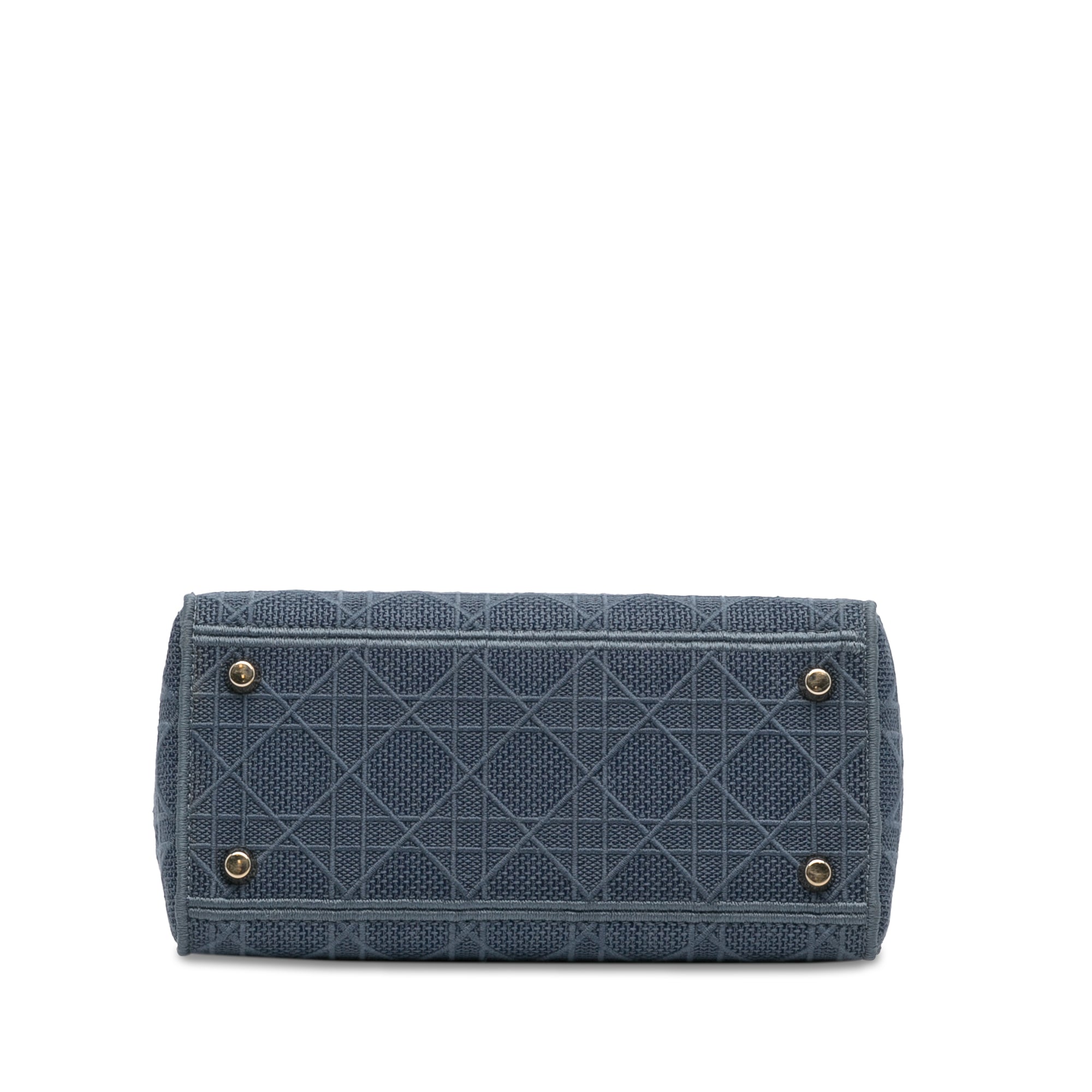 Dior Medium Canvas Cannage Lady D Lite - image 5