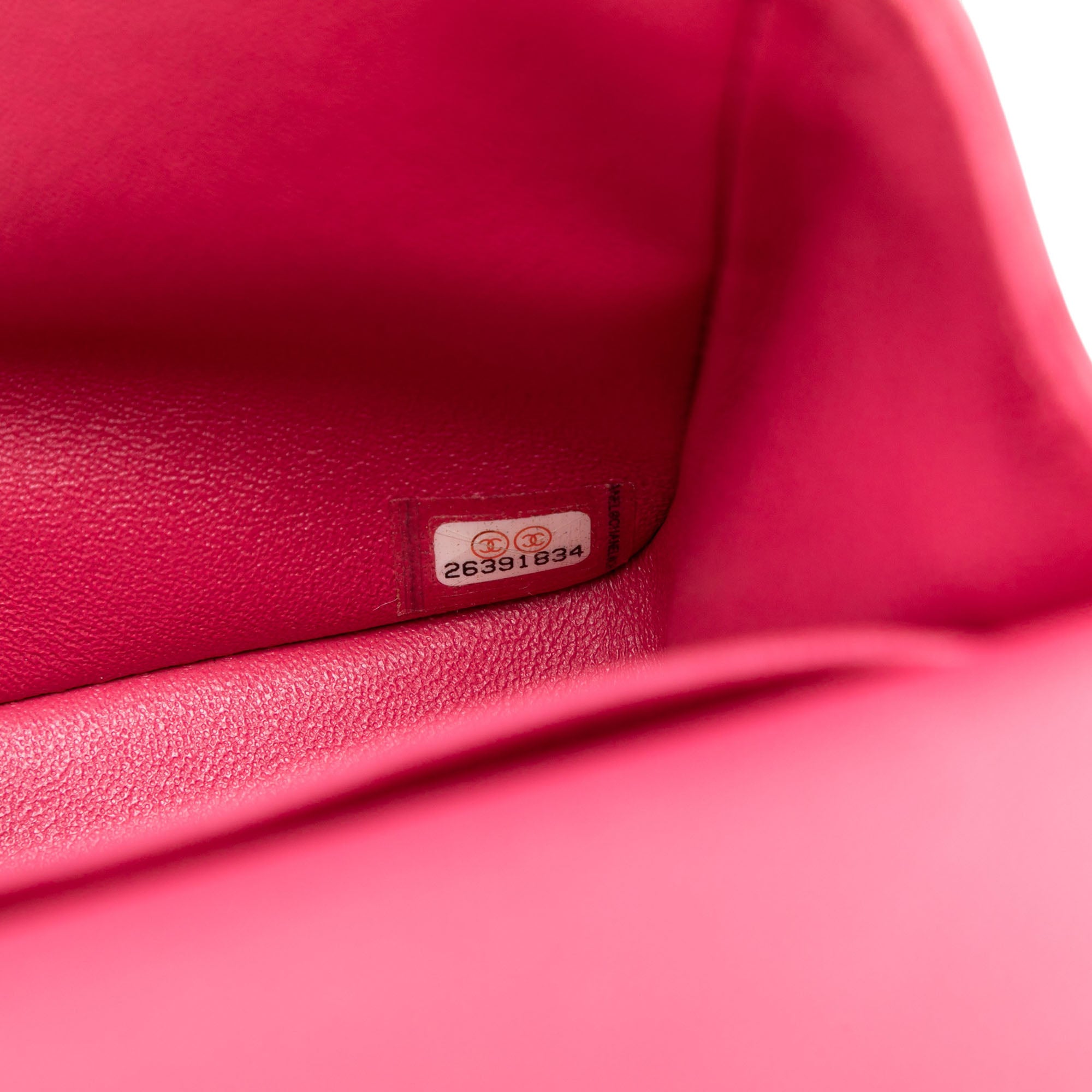Chanel Medium Classic Lambskin Double Flap - image 6