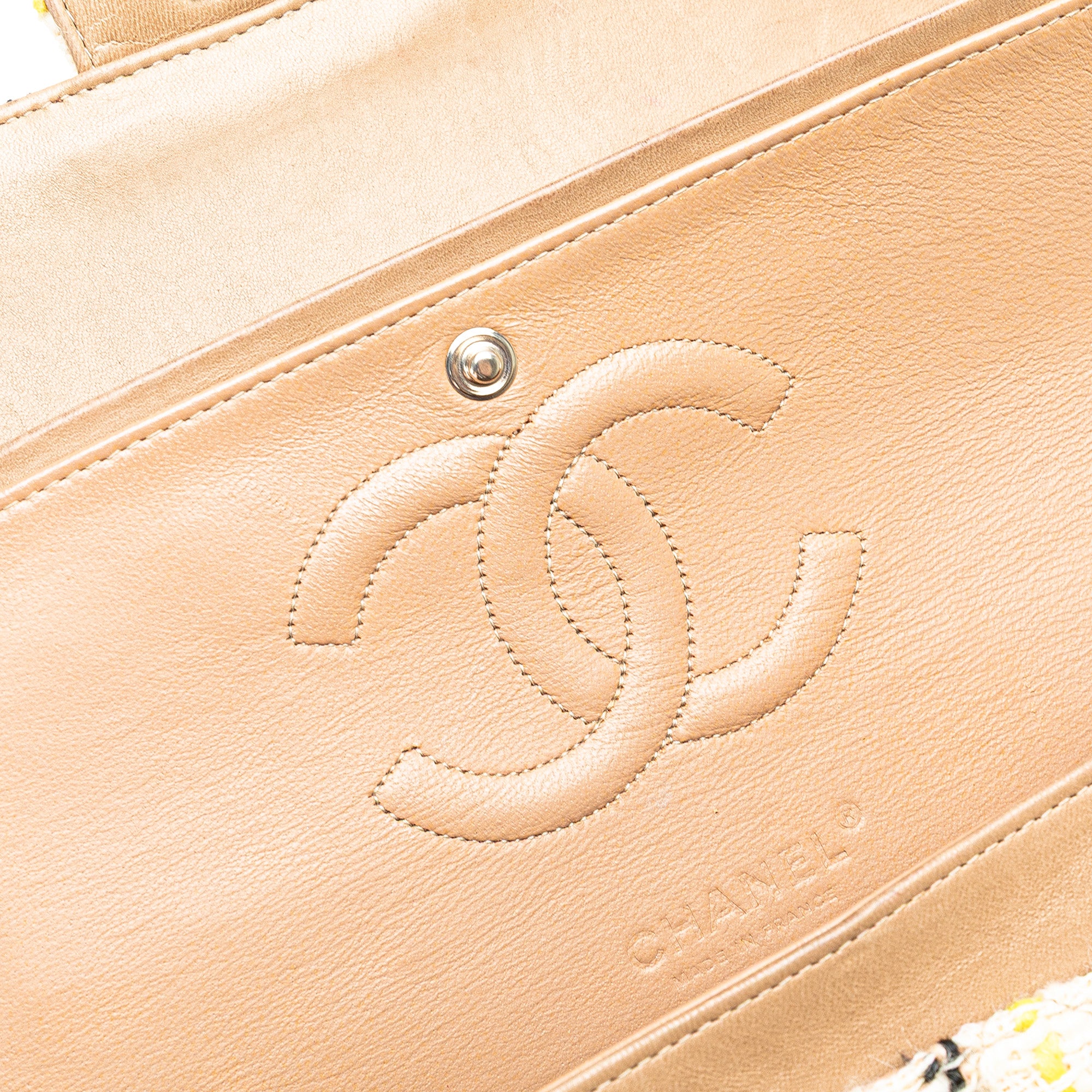 Chanel Medium Classic Tweed Double Flap - image 10