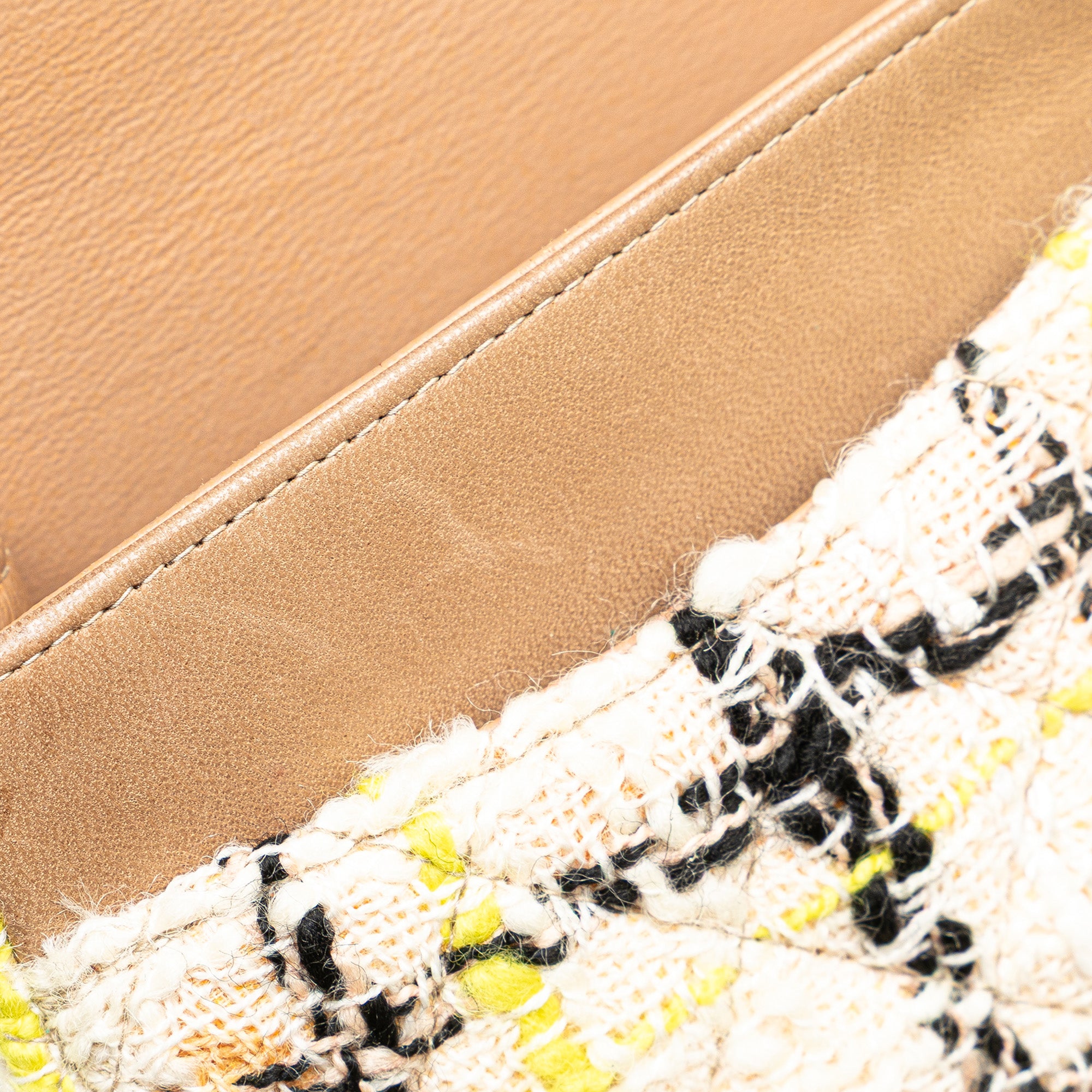 Chanel Medium Classic Tweed Double Flap - image 11