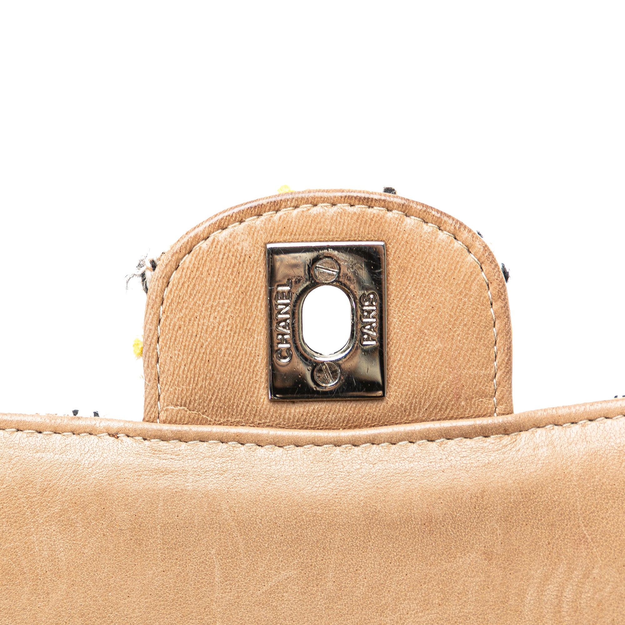Chanel Medium Classic Tweed Double Flap - image 12