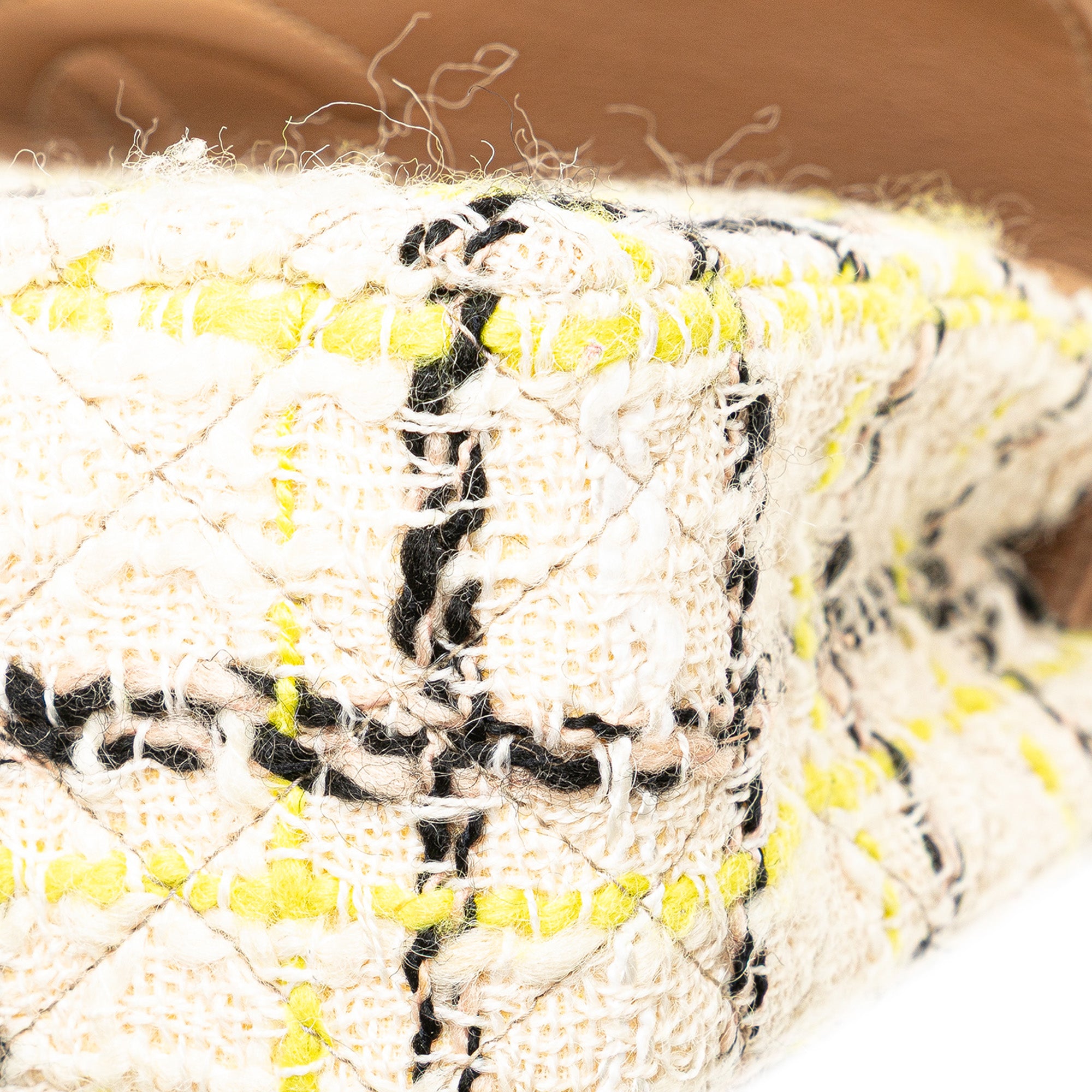 Chanel Medium Classic Tweed Double Flap - image 14