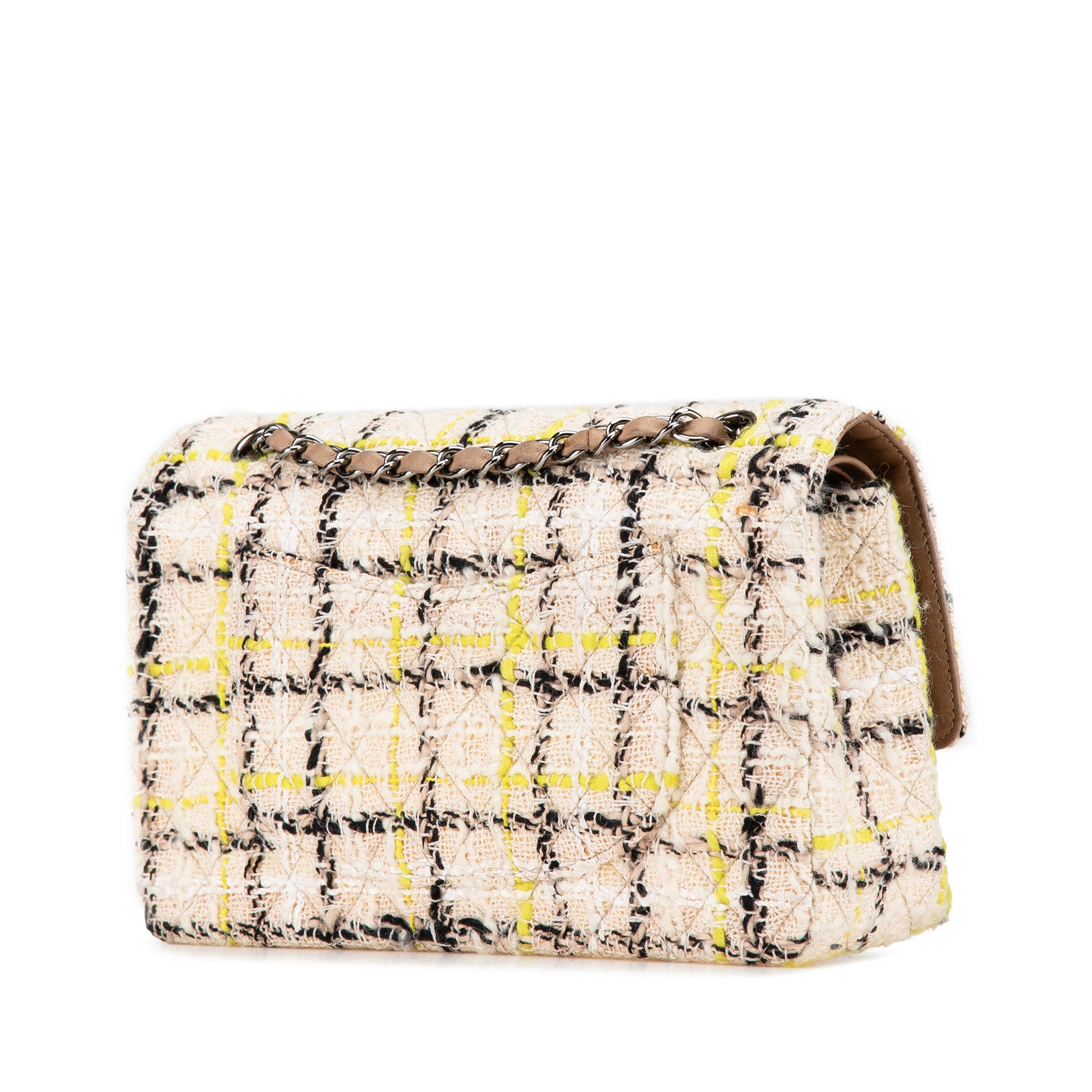 Chanel Medium Classic Tweed Double Flap - image 2