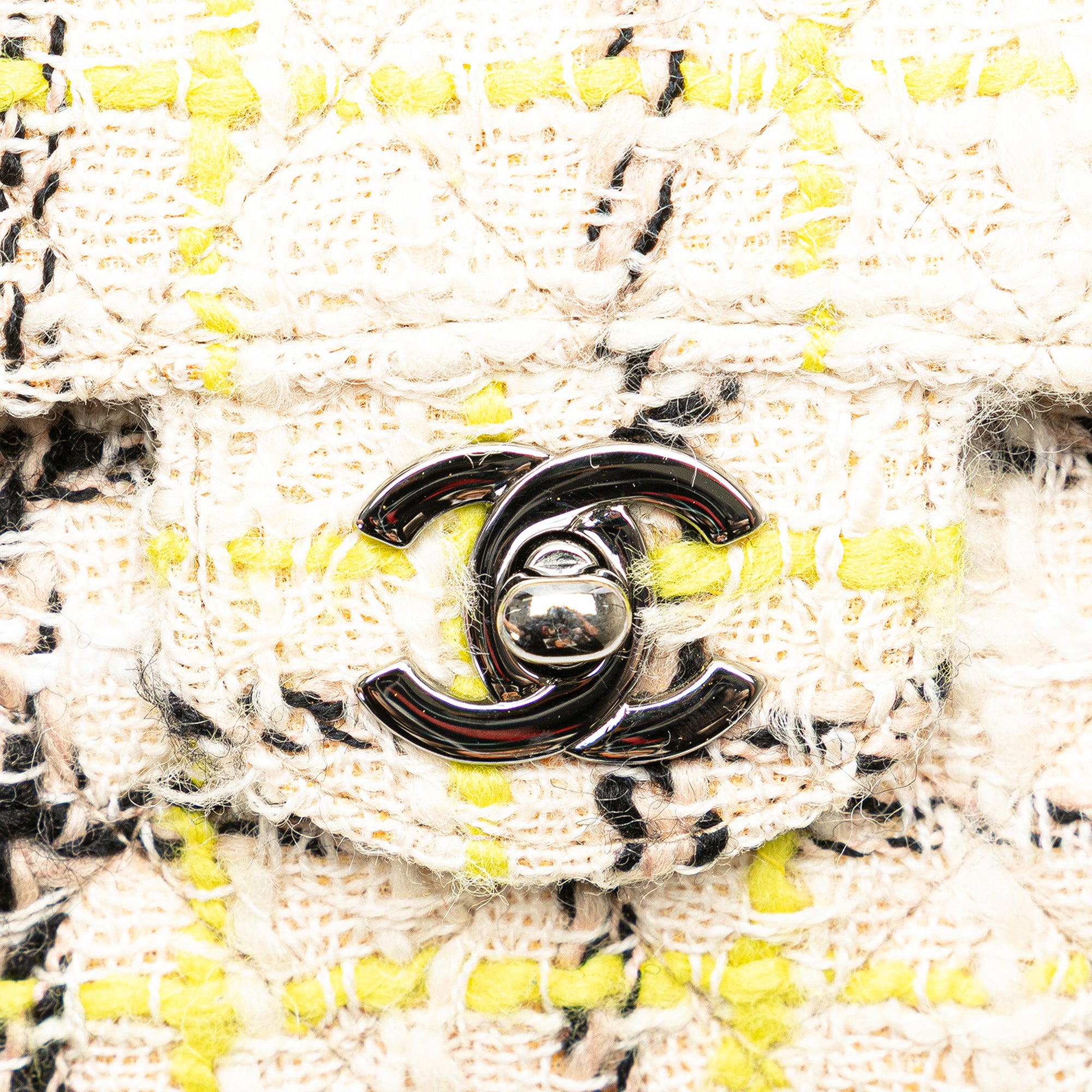 Chanel Medium Classic Tweed Double Flap - image 7