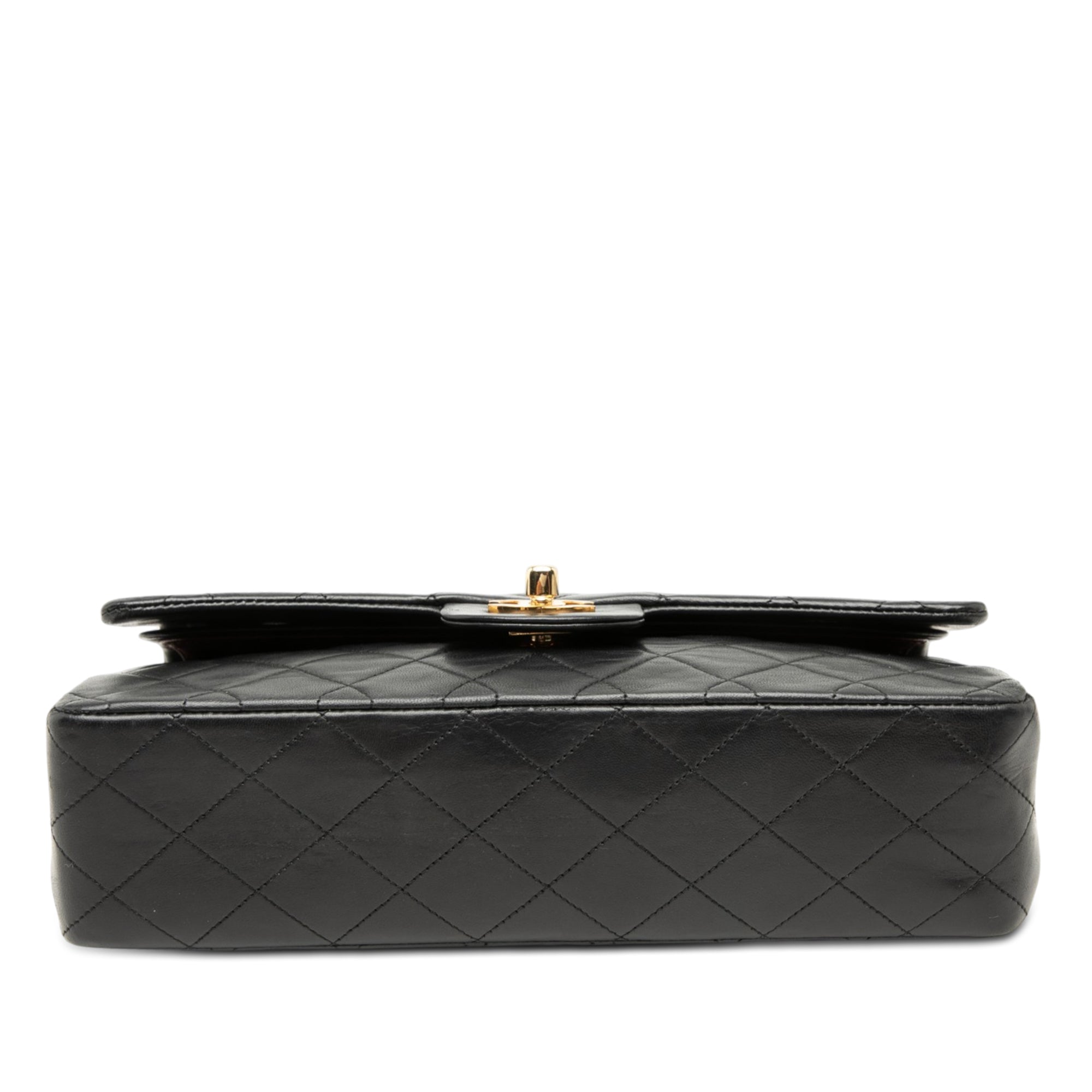 Chanel Medium Classic Lambskin Double Flap - image 3