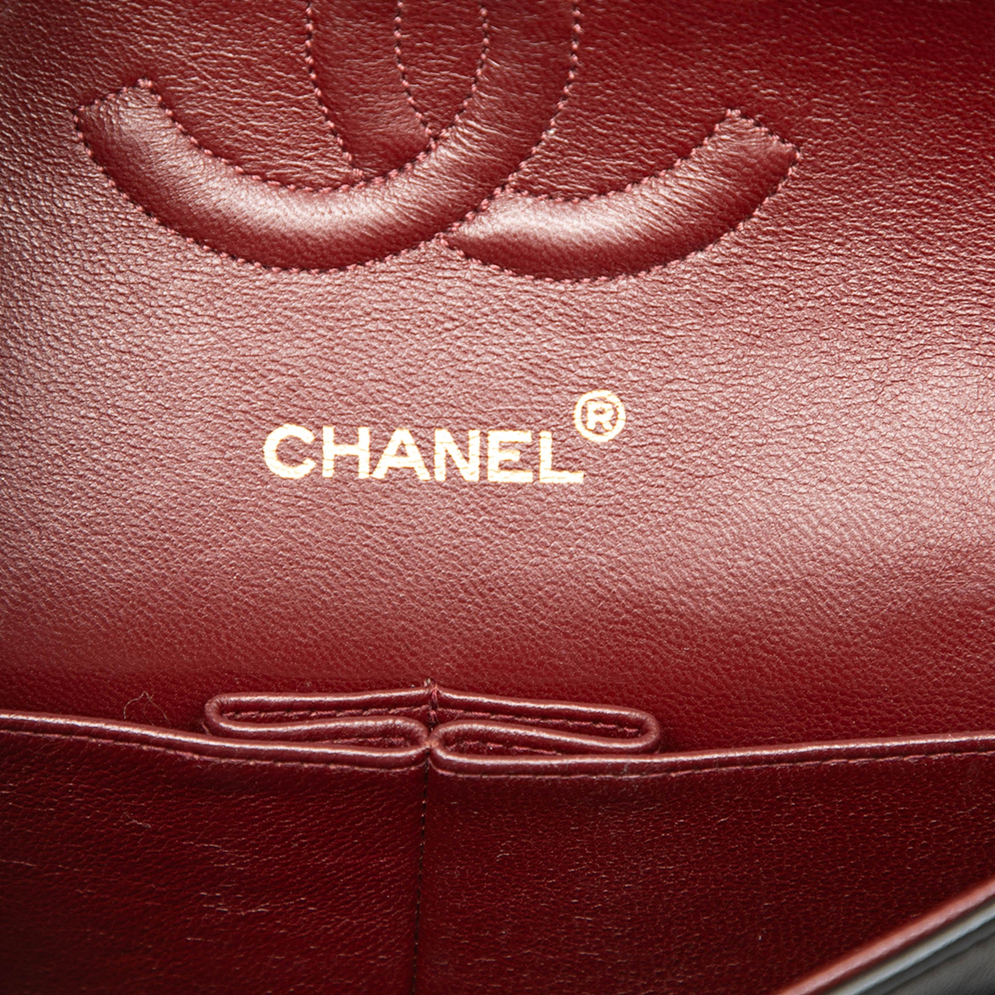 Chanel Medium Classic Lambskin Double Flap - image 5