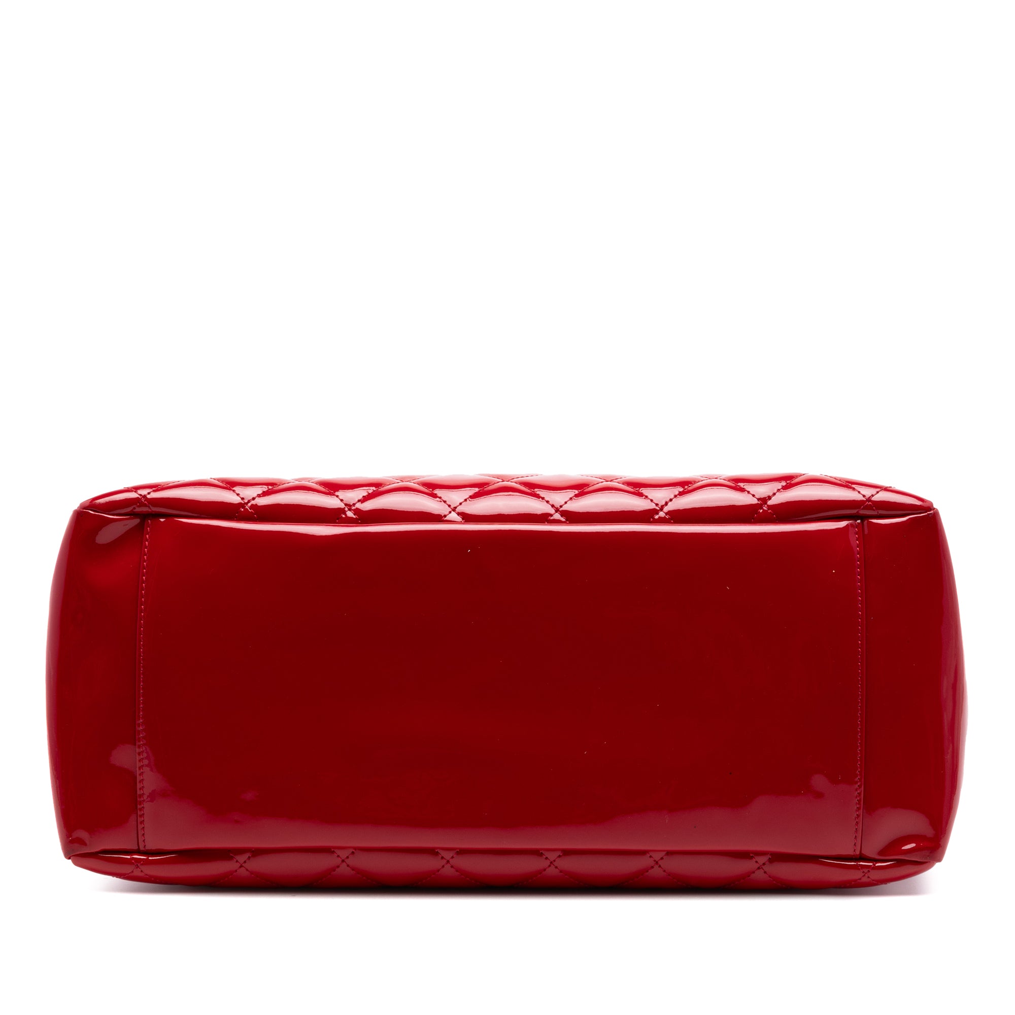 Chanel Patent Grand Shopping Tote - image 3