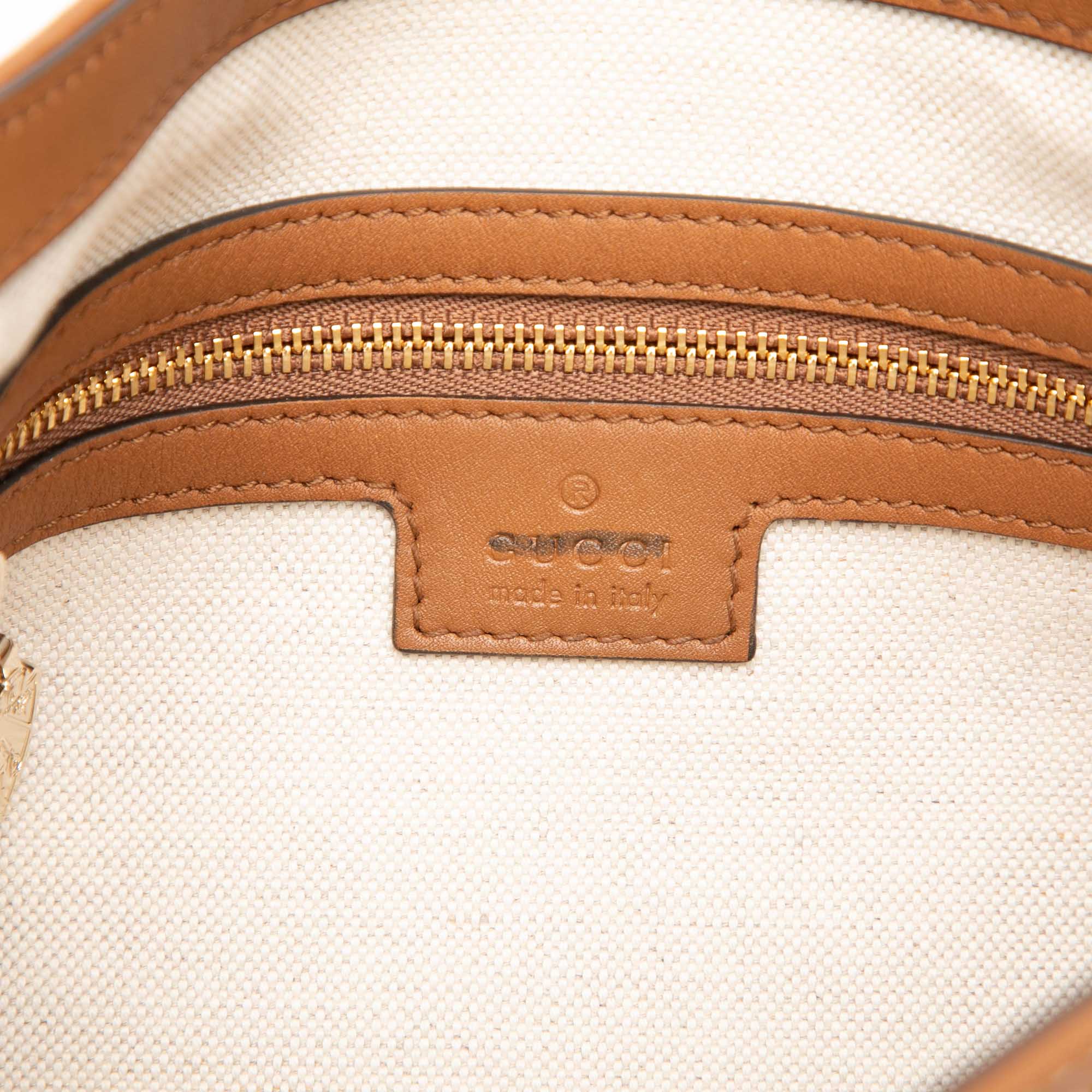 Gucci Medium GG Raffia Jackie 1961 Crossbody - image 5