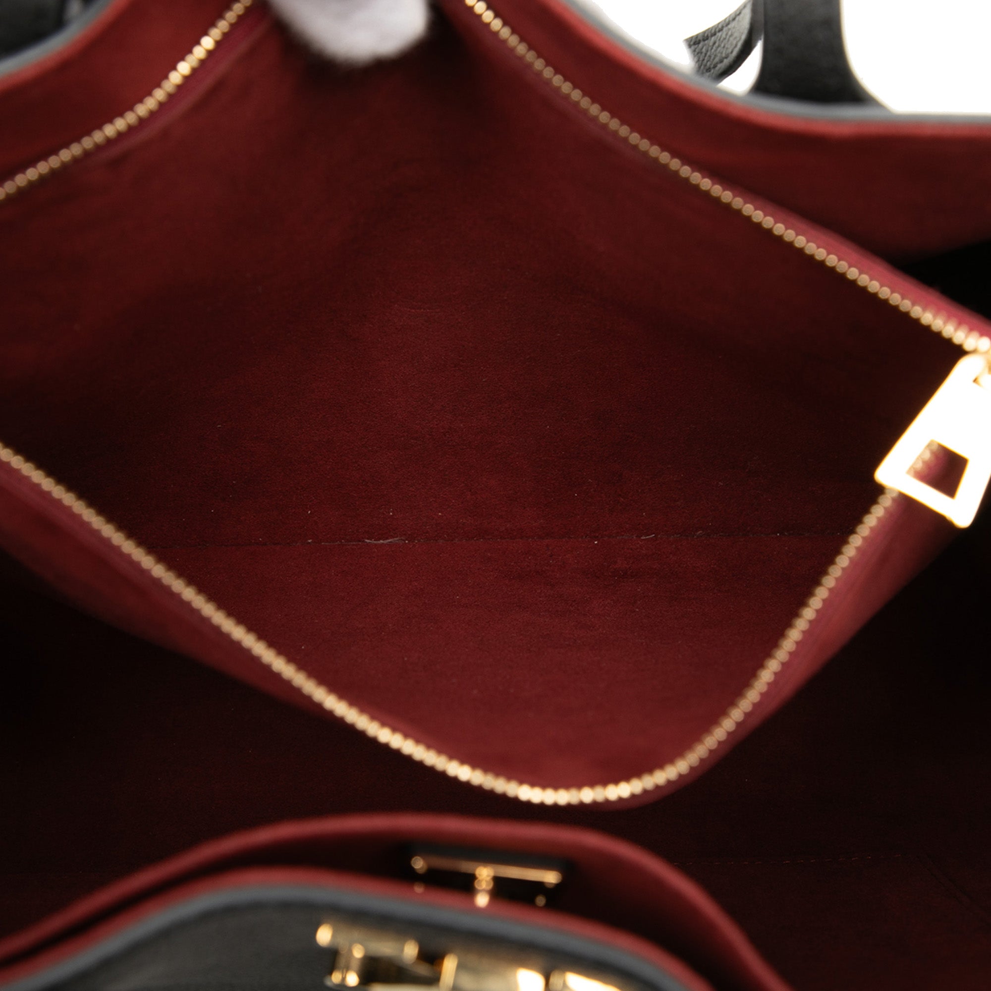 Louis Vuitton Leather Lockme Shopper Tote - image 4