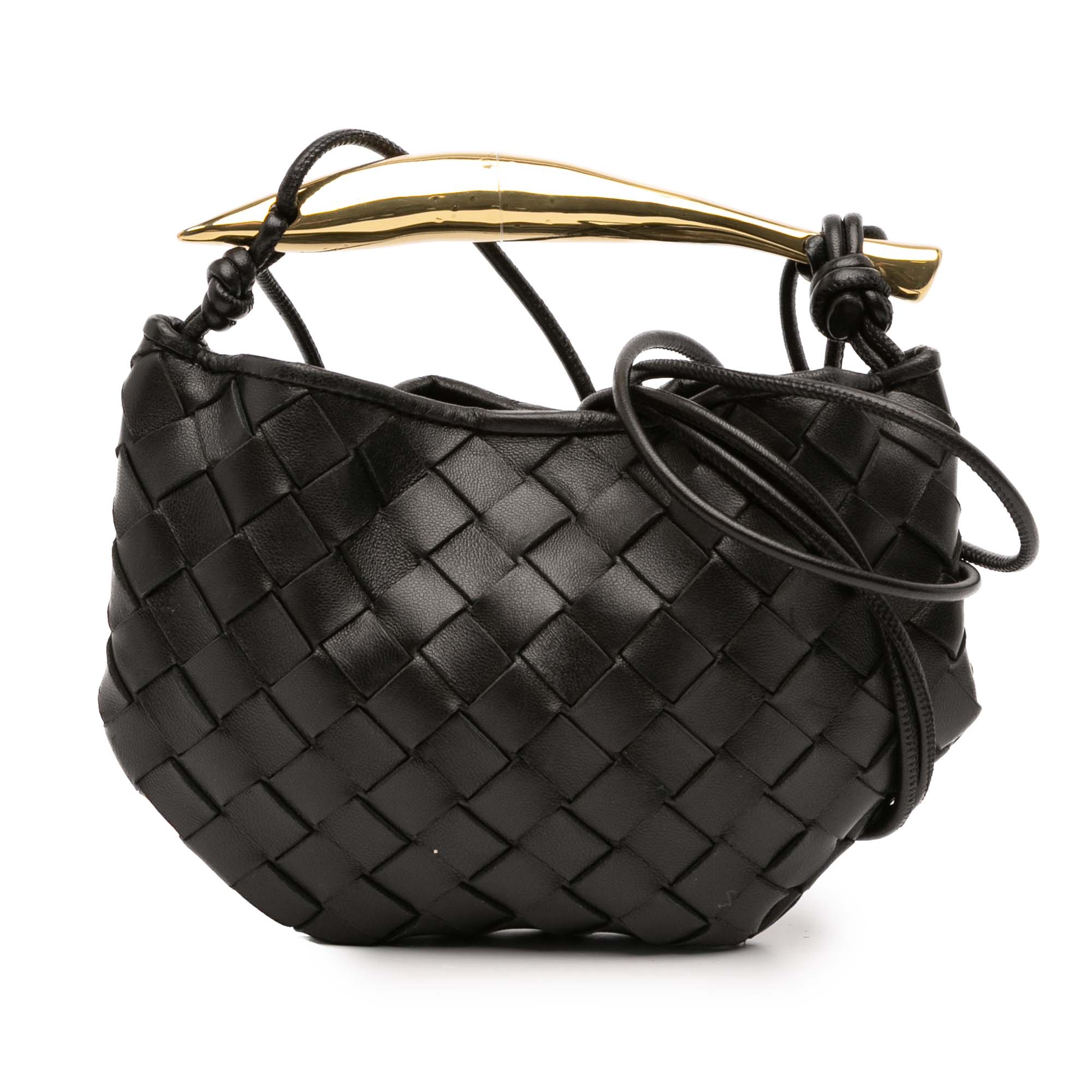 Bottega Veneta Baby Lambskin Intrecciato Sardine - image 1