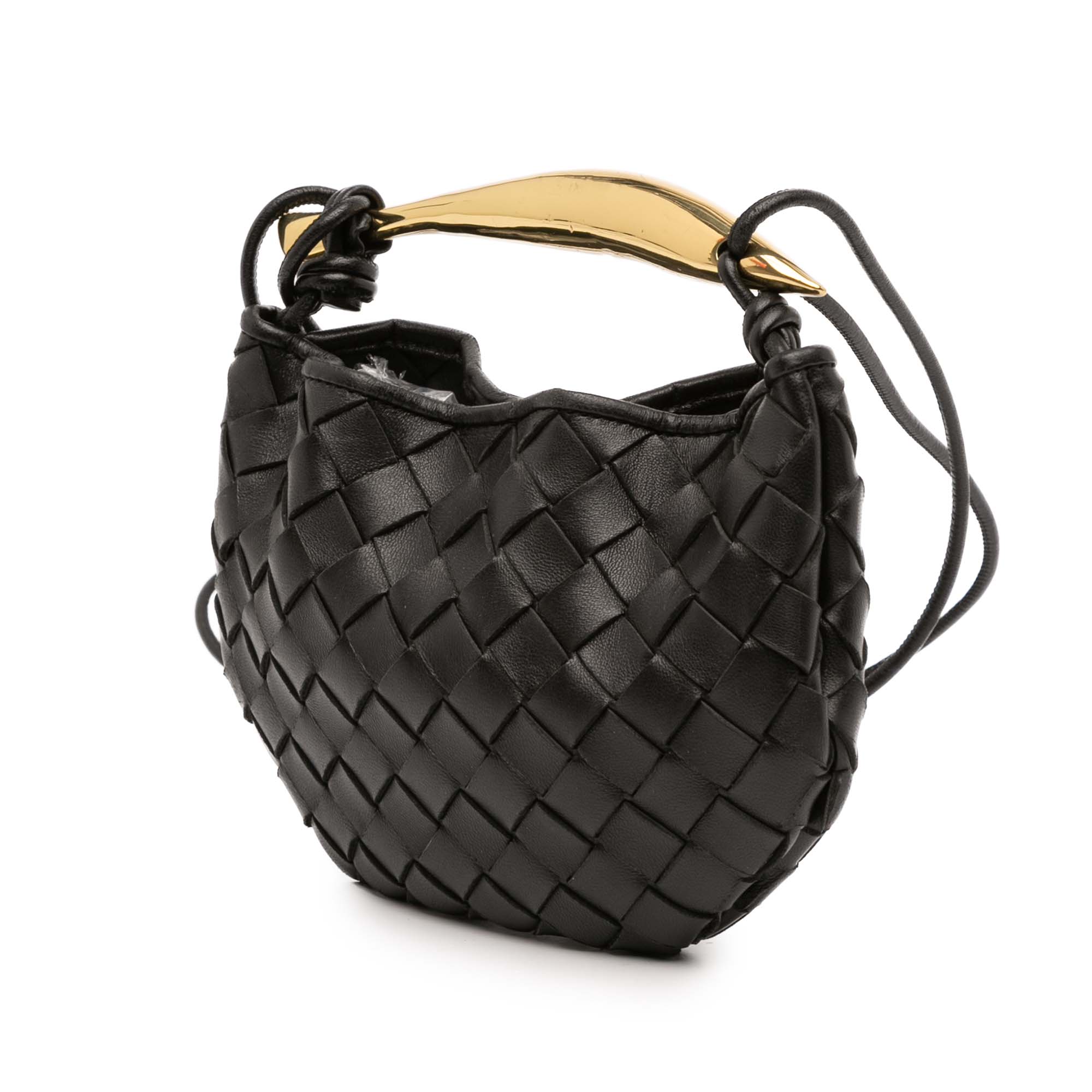 Bottega Veneta Baby Lambskin Intrecciato Sardine - image 2
