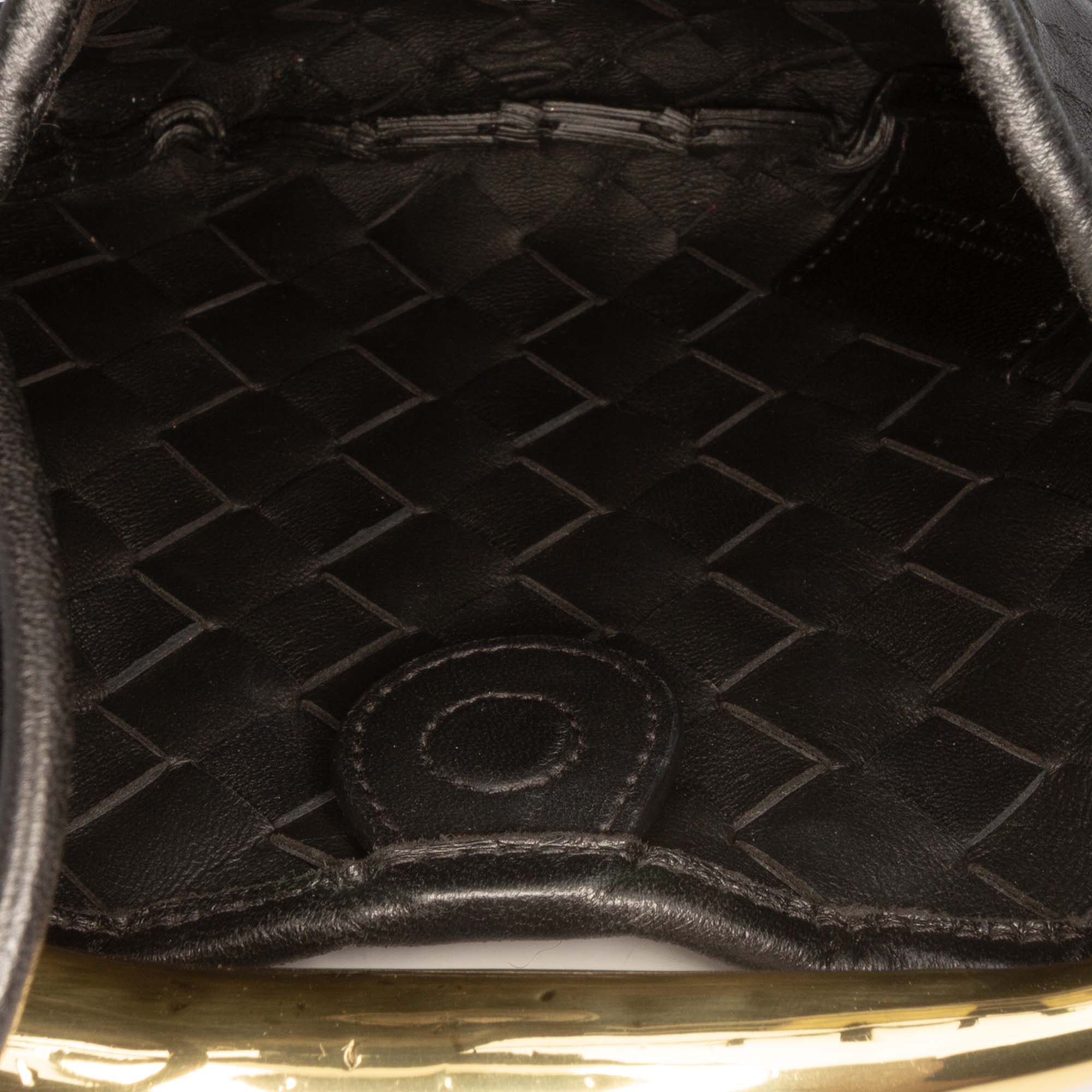 Bottega Veneta Baby Lambskin Intrecciato Sardine - image 4