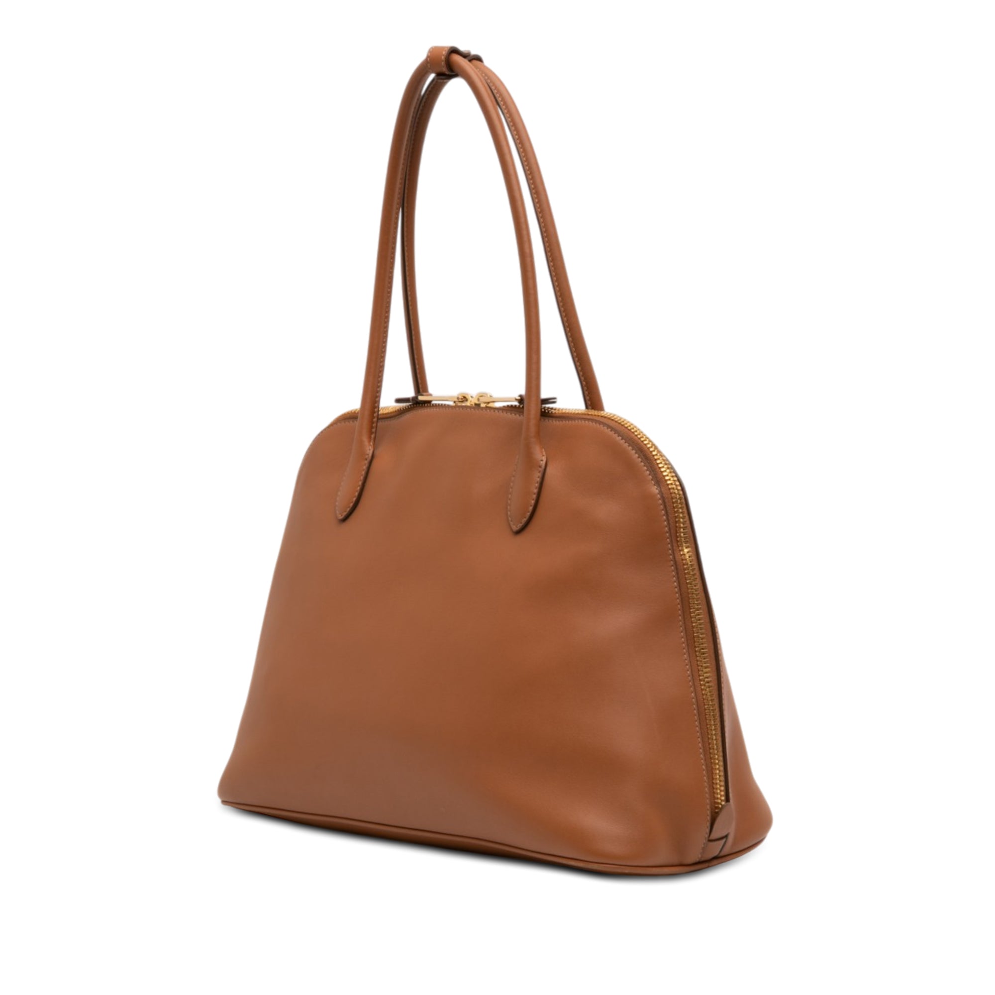 Miu Miu Softy Calfskin Embossed Logo Shoulder Bag - image 2