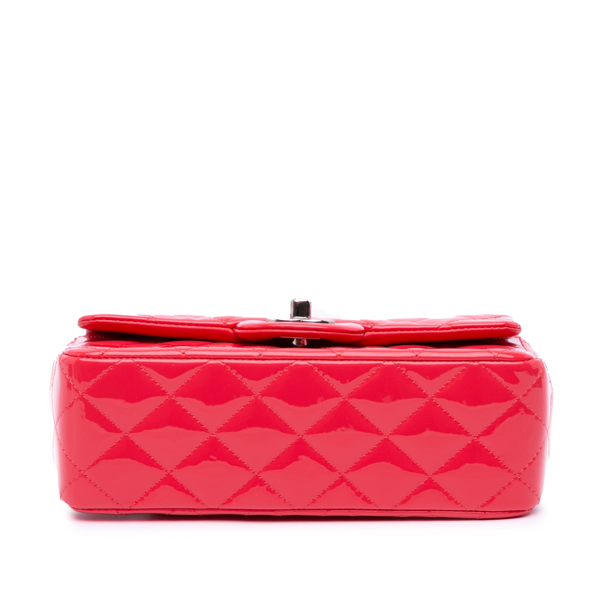 Chanel Mini Rectangular Classic Patent Single Flap - image 3