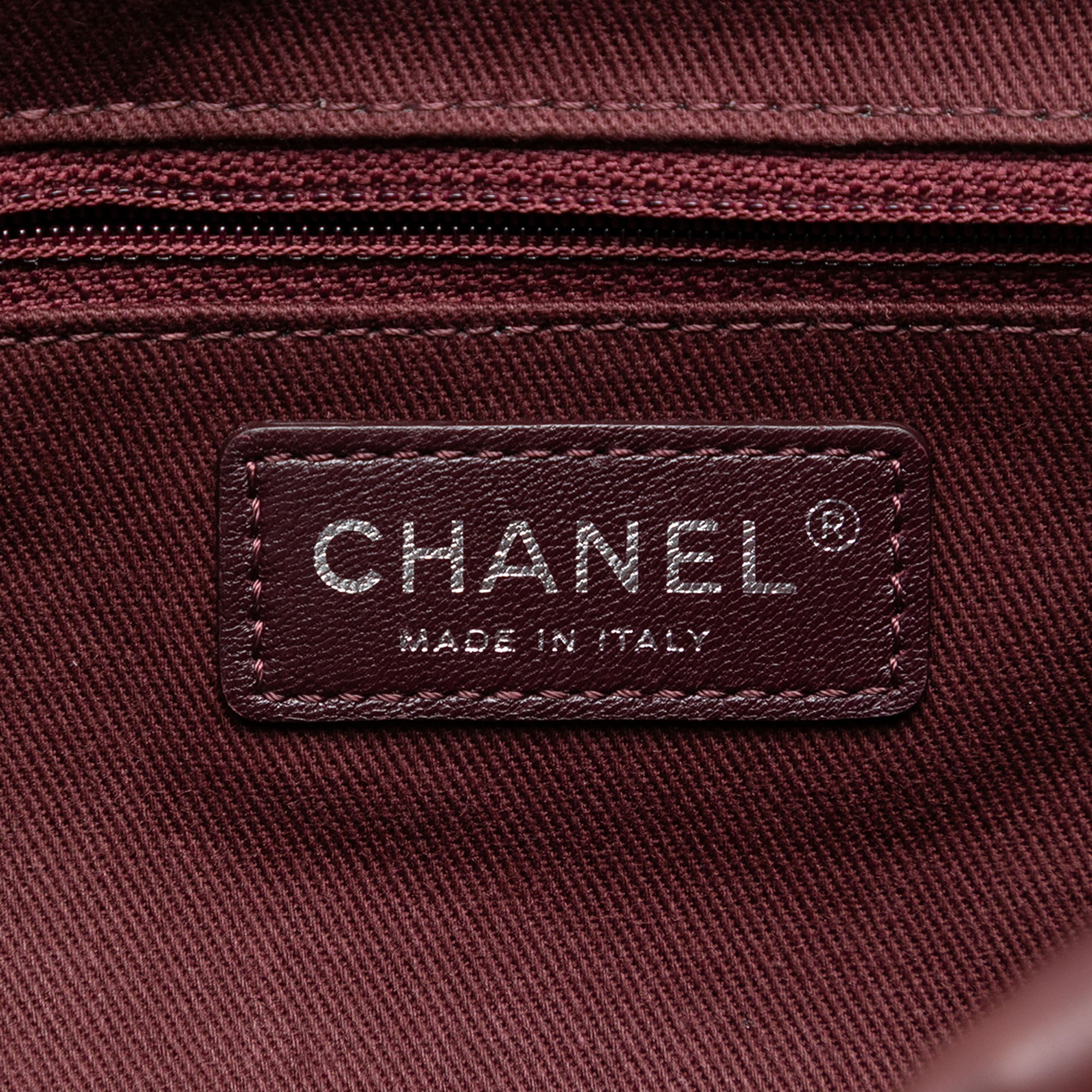 Chanel CC Quilted Calfskin Wild Stitch Full Flap - image 5