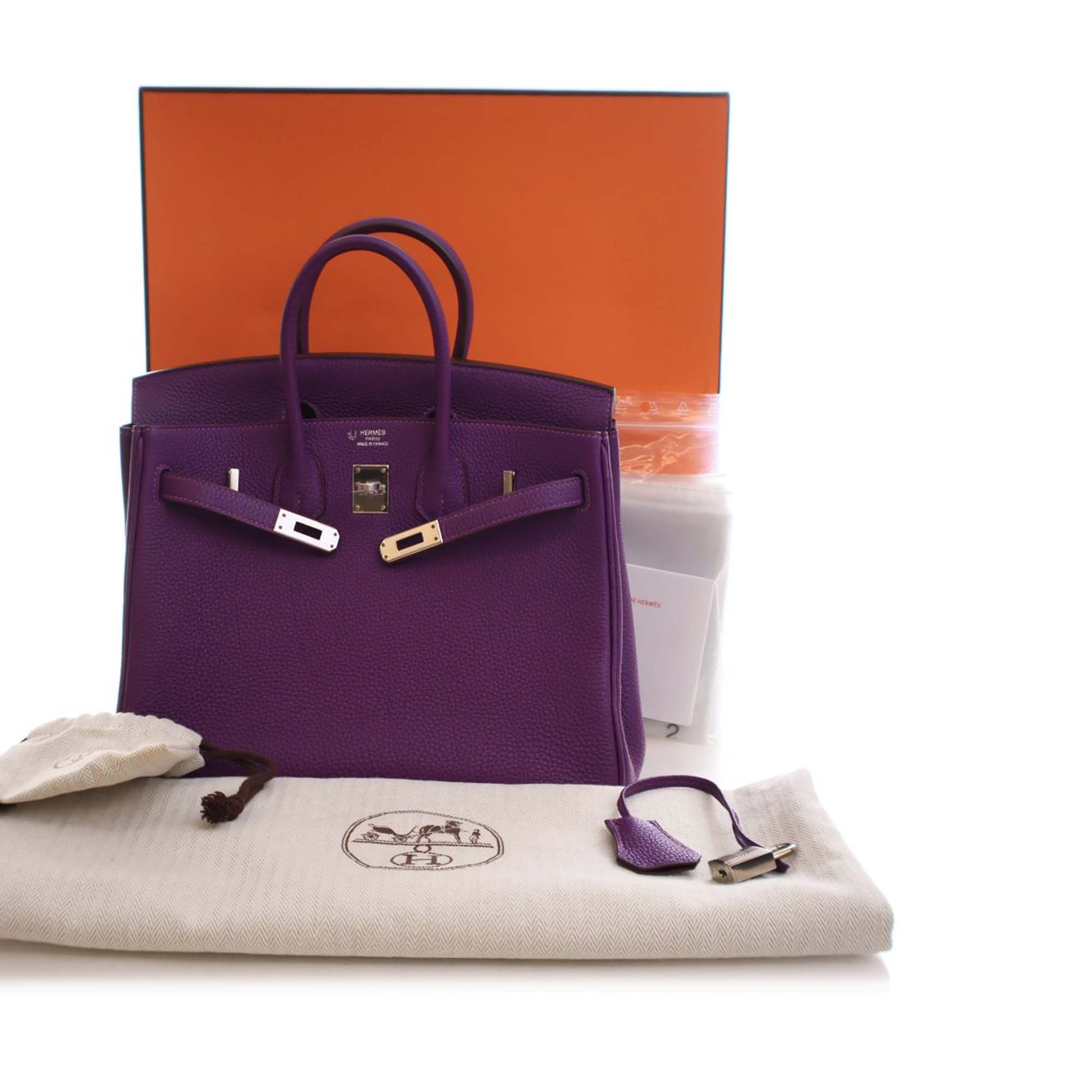 Hermès Togo Birkin Retourne 25 - image 14