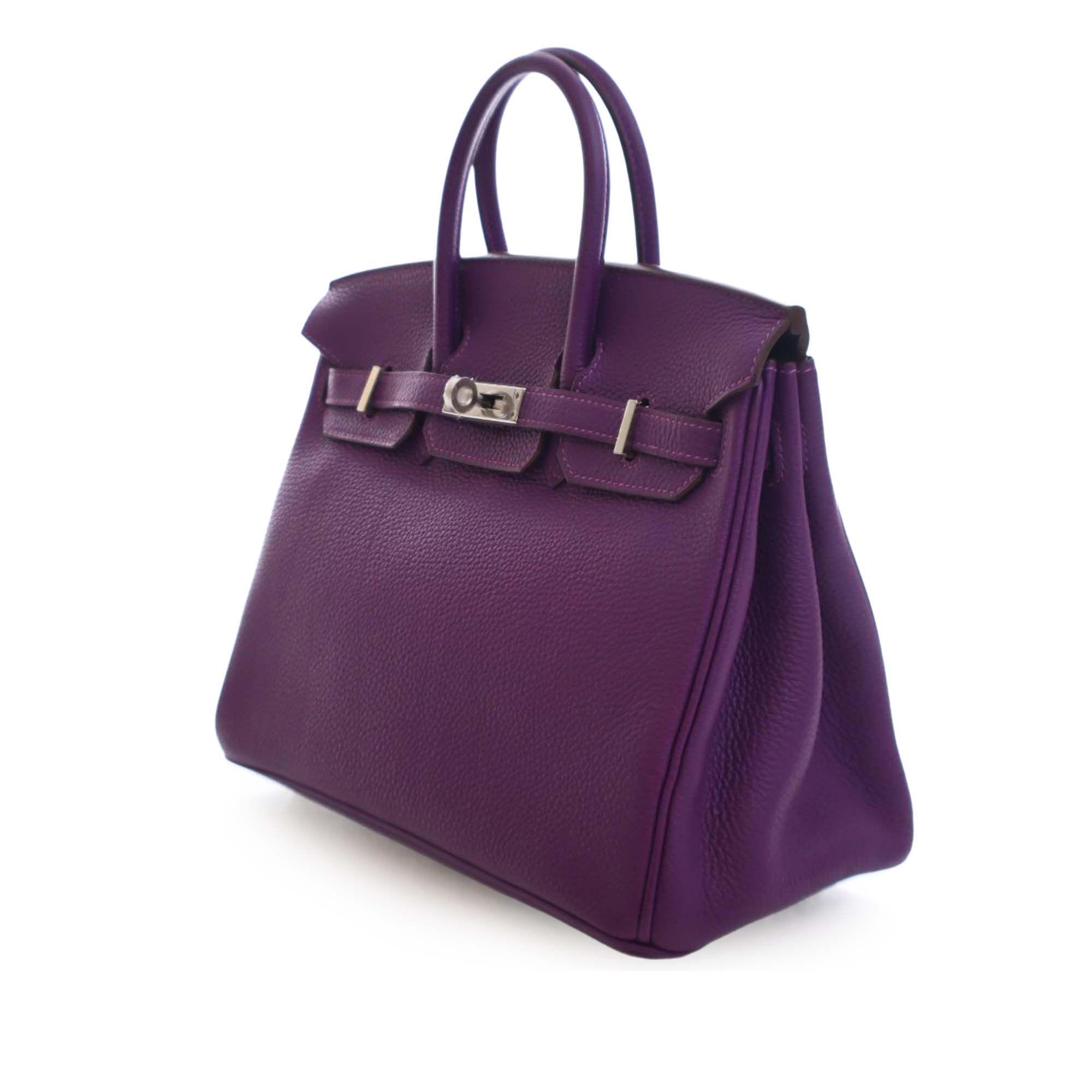 Hermès Togo Birkin Retourne 25 - image 2