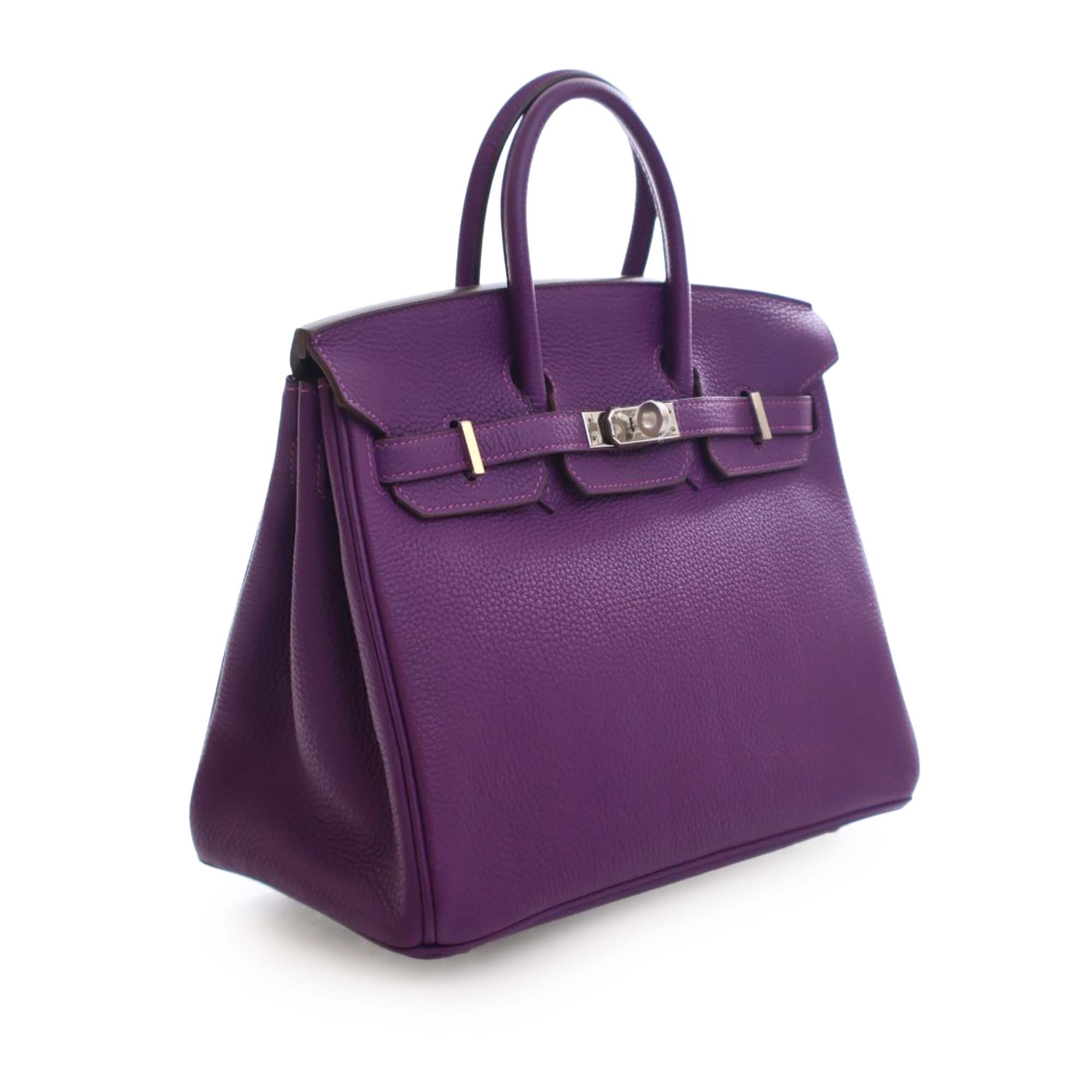 Hermès Togo Birkin Retourne 25 - image 3