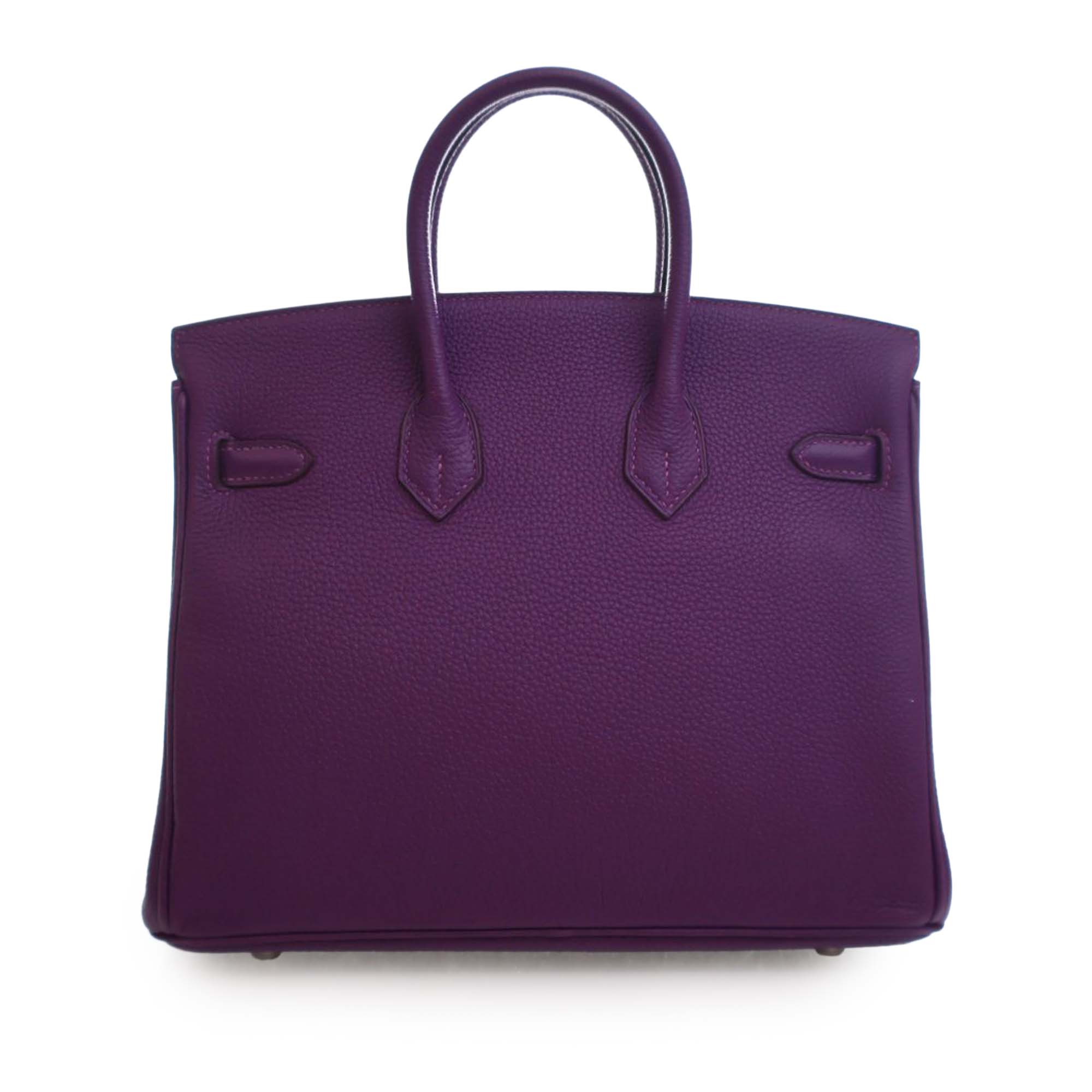 Hermès Togo Birkin Retourne 25 - image 4