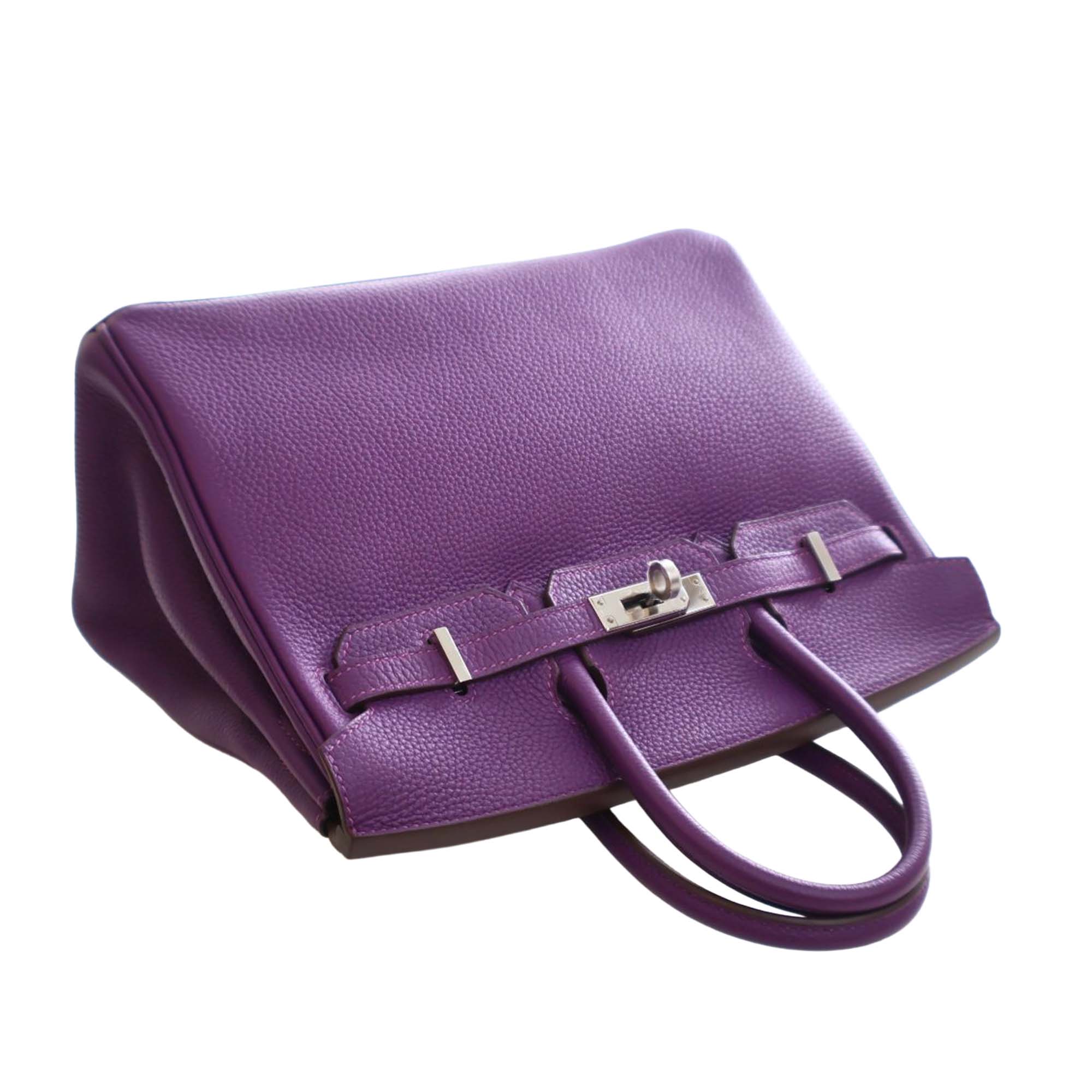 Hermès Togo Birkin Retourne 25 - image 8
