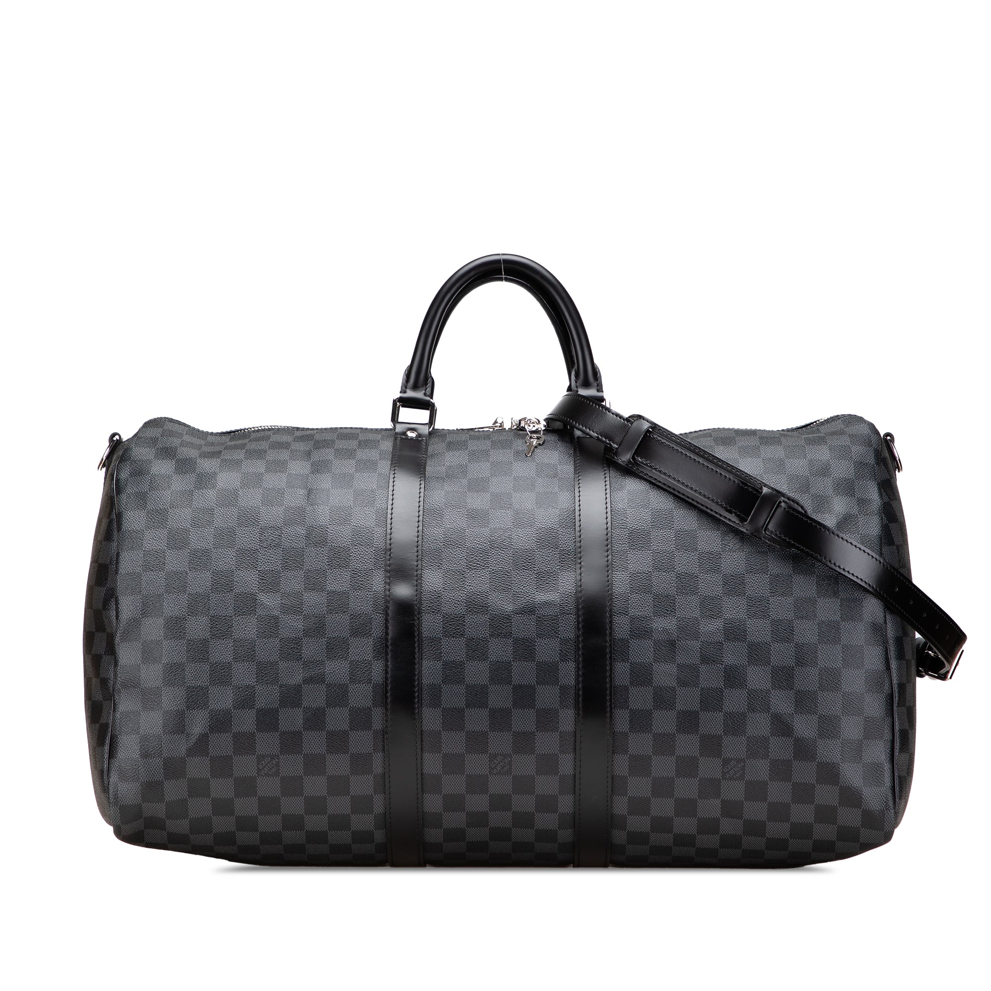 Louis Vuitton Damier Graphite Keepall Bandouliere 55 - image 1