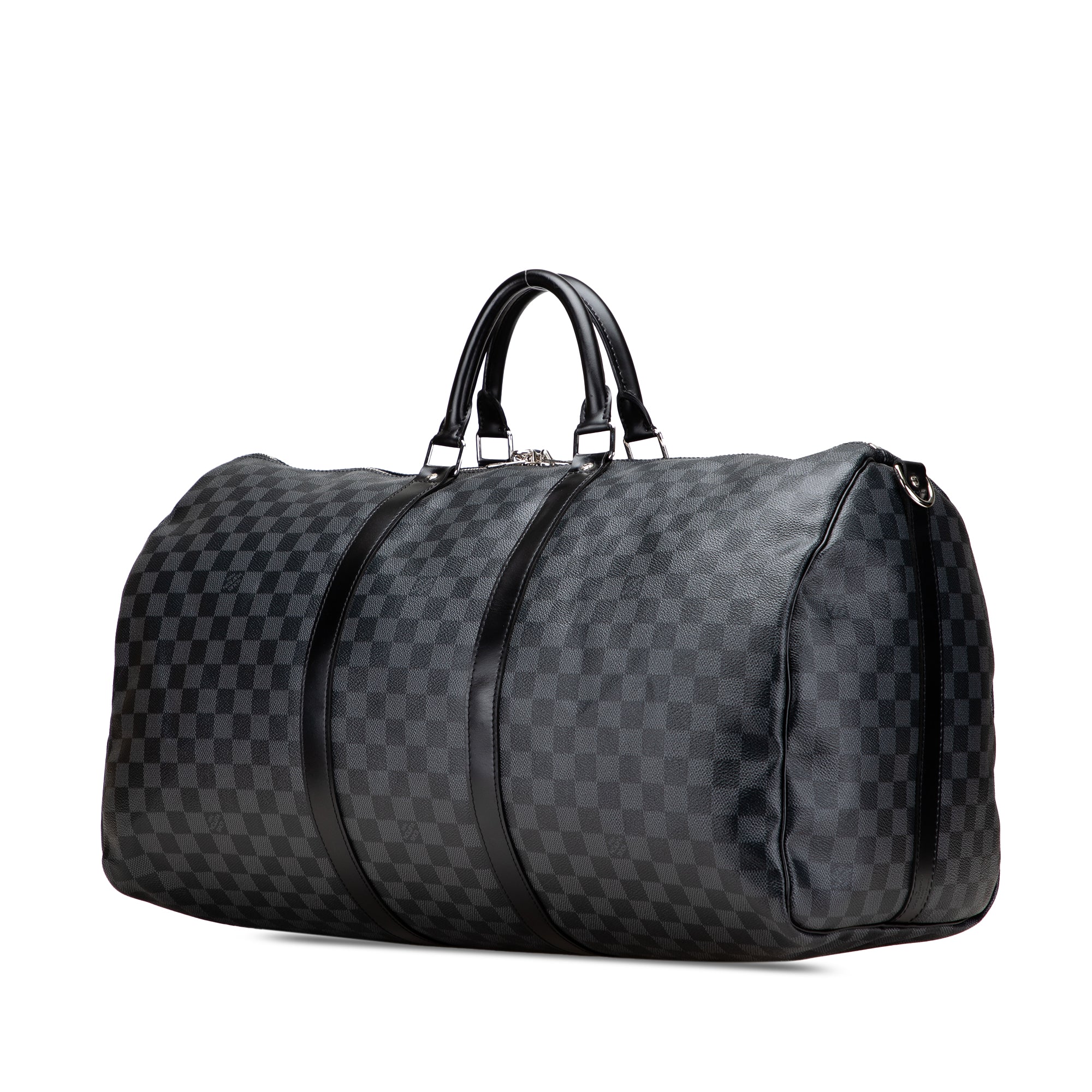 Louis Vuitton Damier Graphite Keepall Bandouliere 55 - image 2