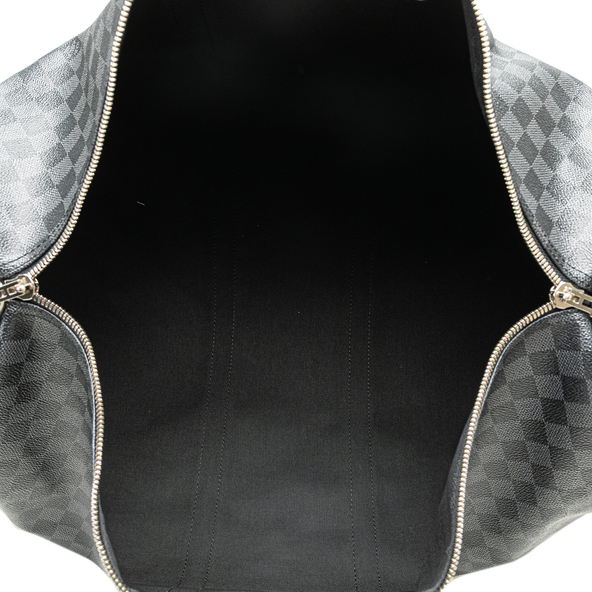Louis Vuitton Damier Graphite Keepall Bandouliere 55 - image 4