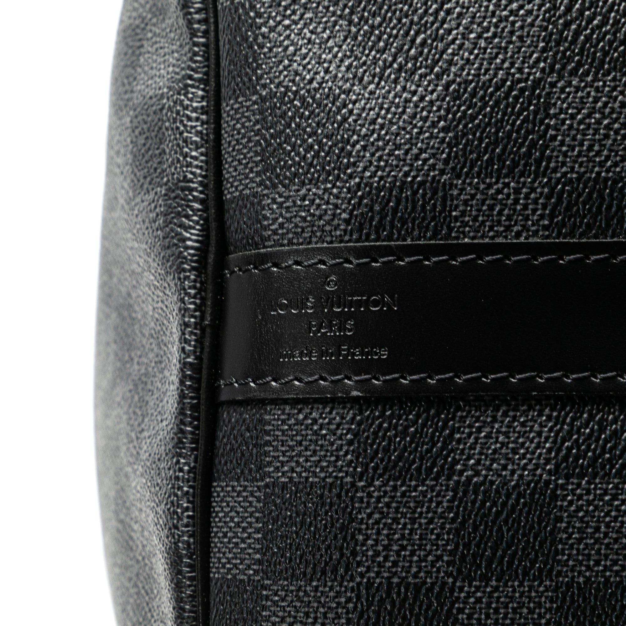 Louis Vuitton Damier Graphite Keepall Bandouliere 55 - image 5