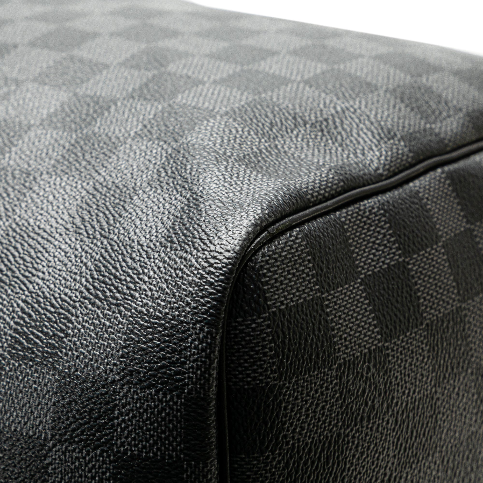 Louis Vuitton Damier Graphite Keepall Bandouliere 55 - image 9