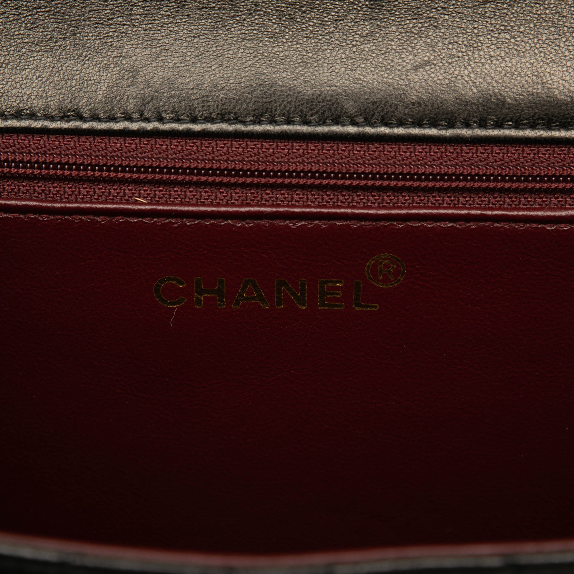 Chanel Small CC Quilted Lambskin Single Flap - image 5