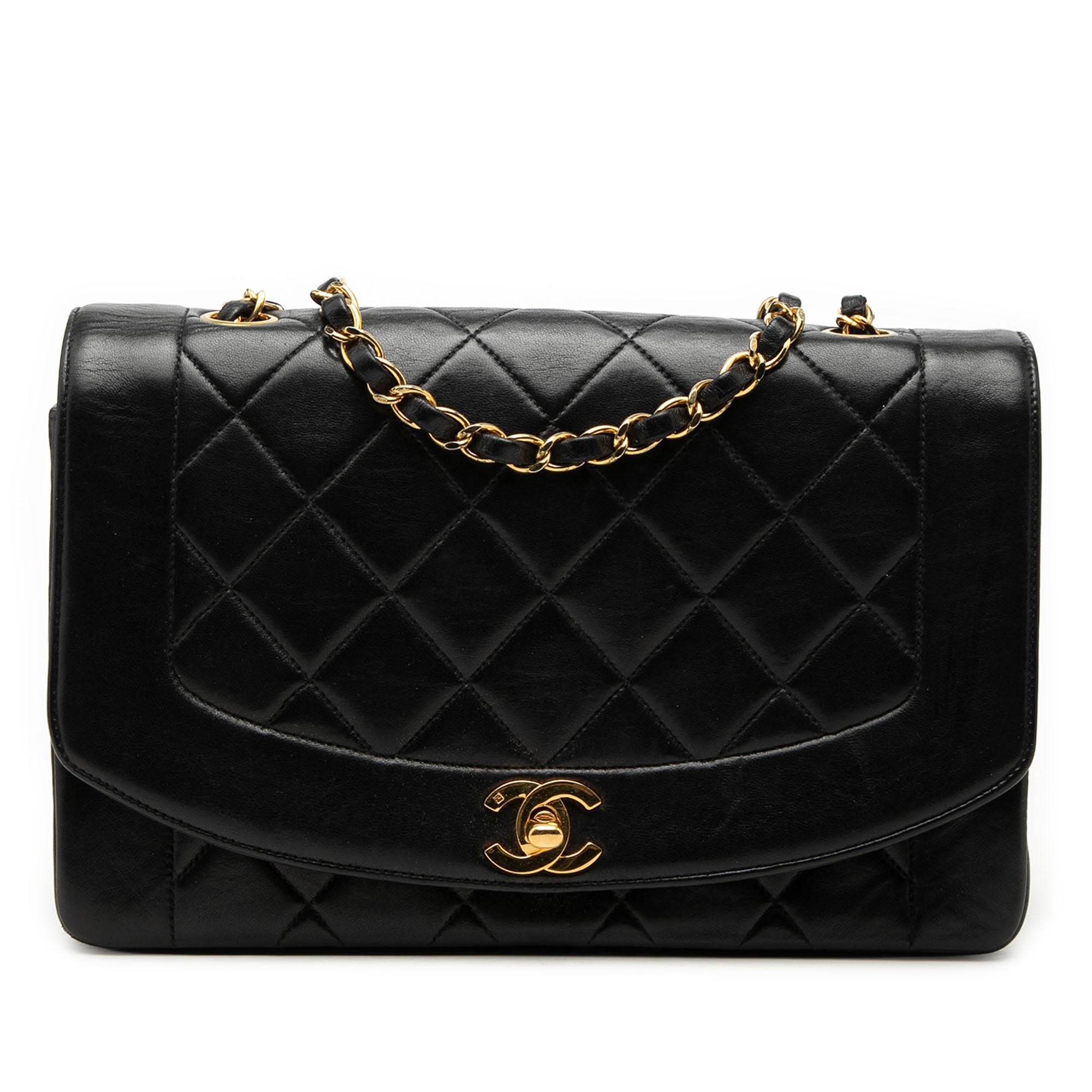 Chanel Medium Lambskin Diana Flap - image 1