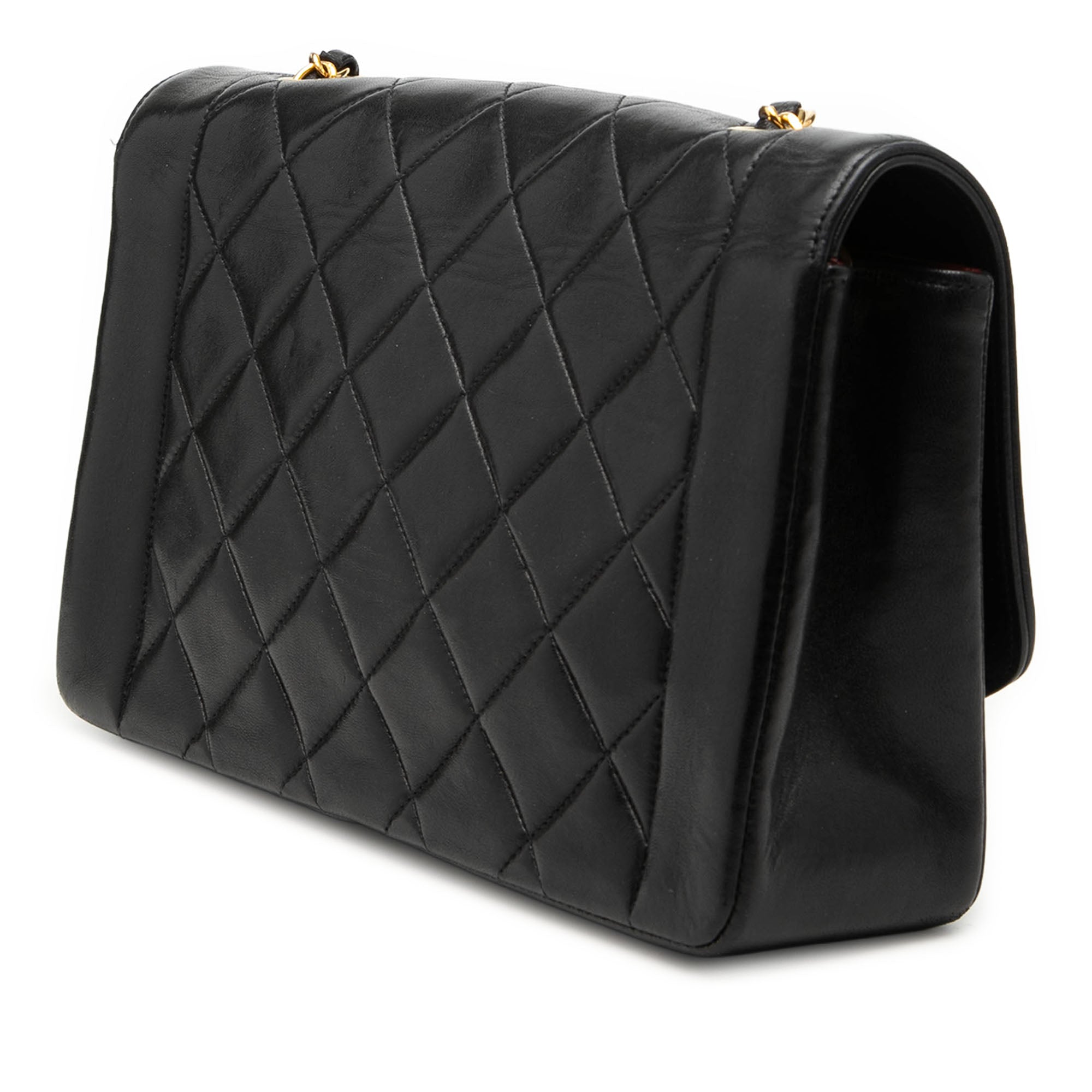 Chanel Medium Lambskin Diana Flap - image 2