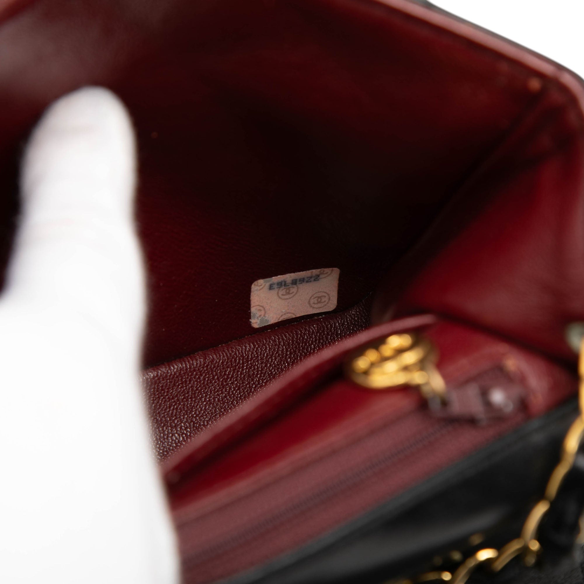 Chanel Medium Lambskin Diana Flap - image 6