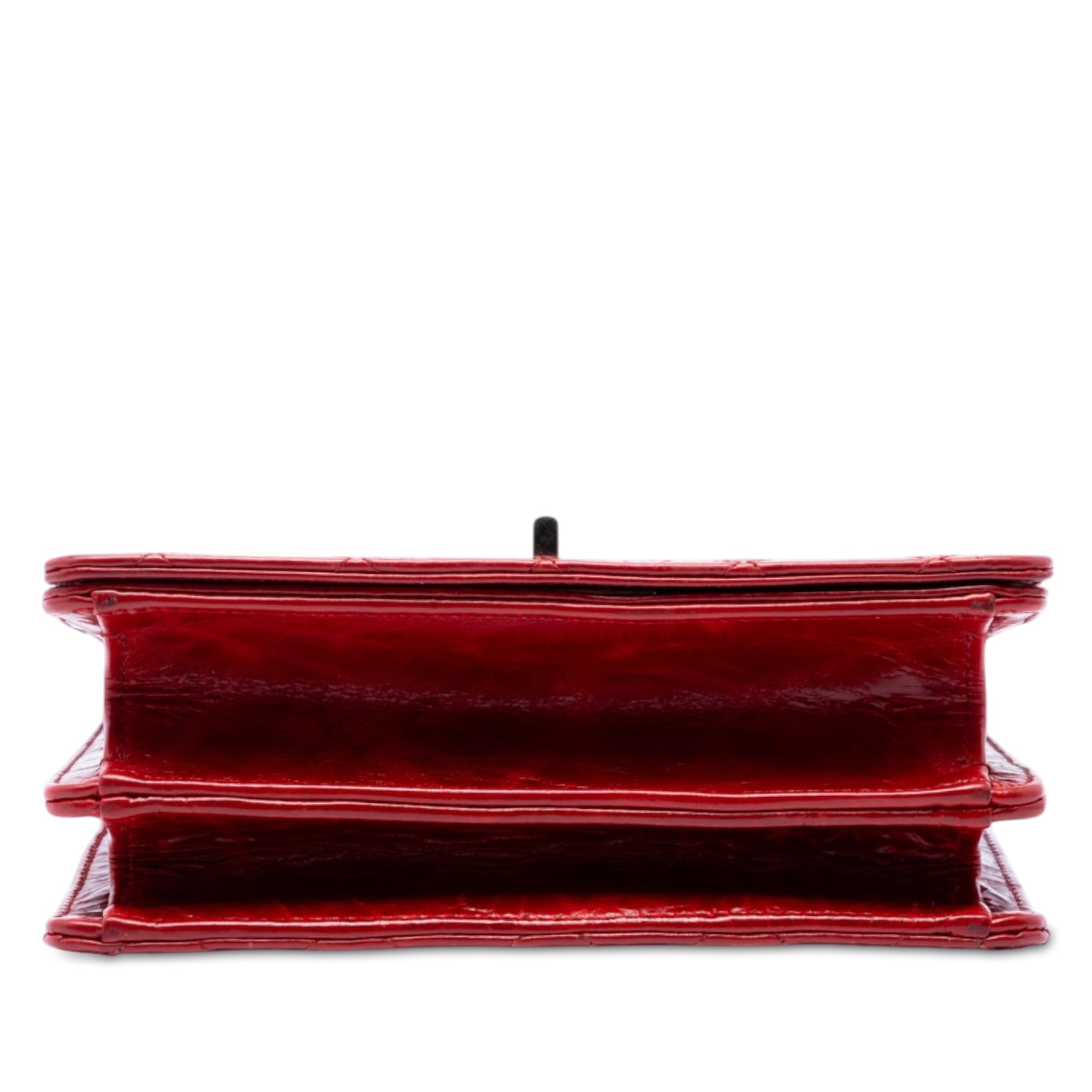 Chanel Large Quilted Glazed Calfskin Reissue 2.55 Rita Top Handle Flap - image 3