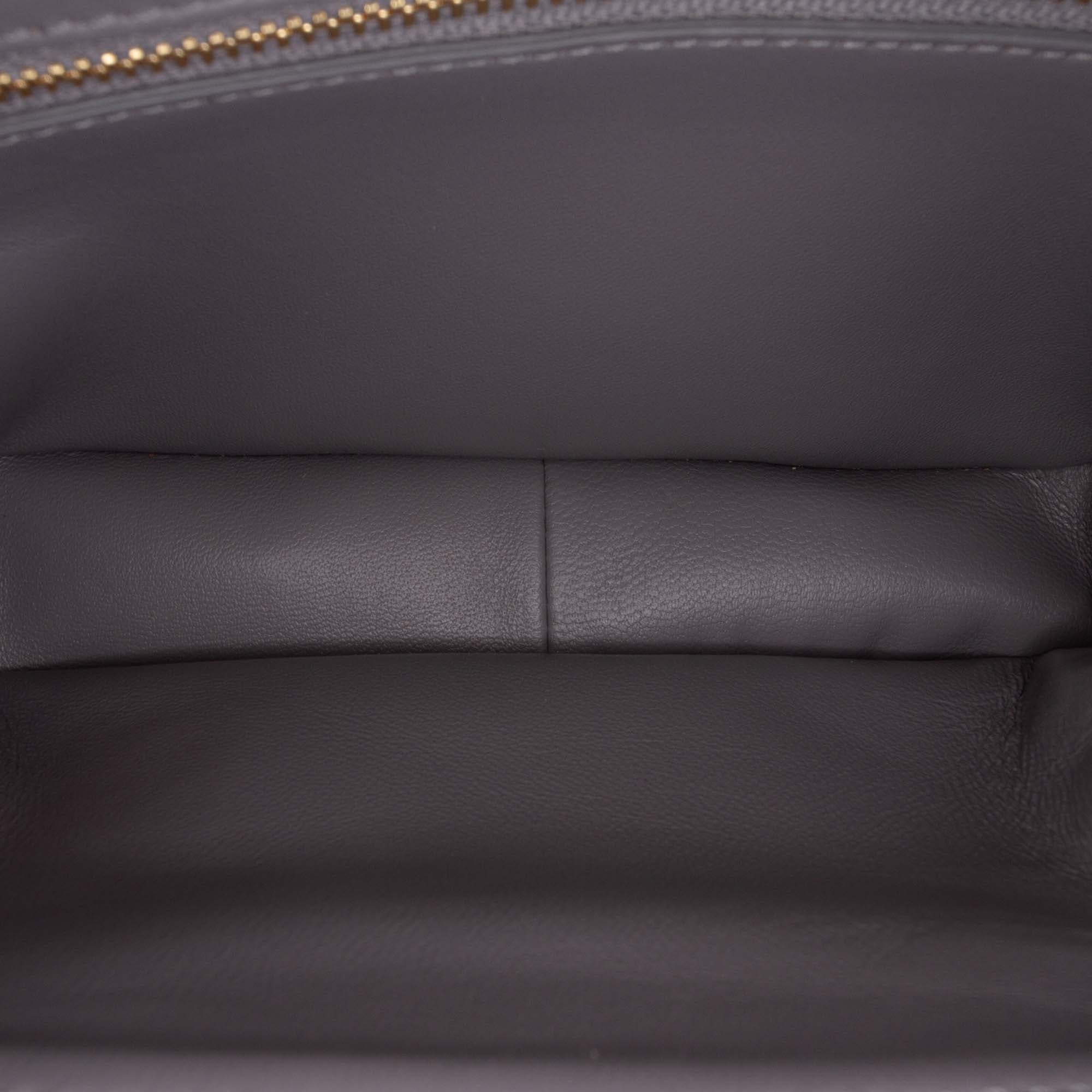 Celine Teen Shiny Calfskin Triomphe Crossbody - image 4