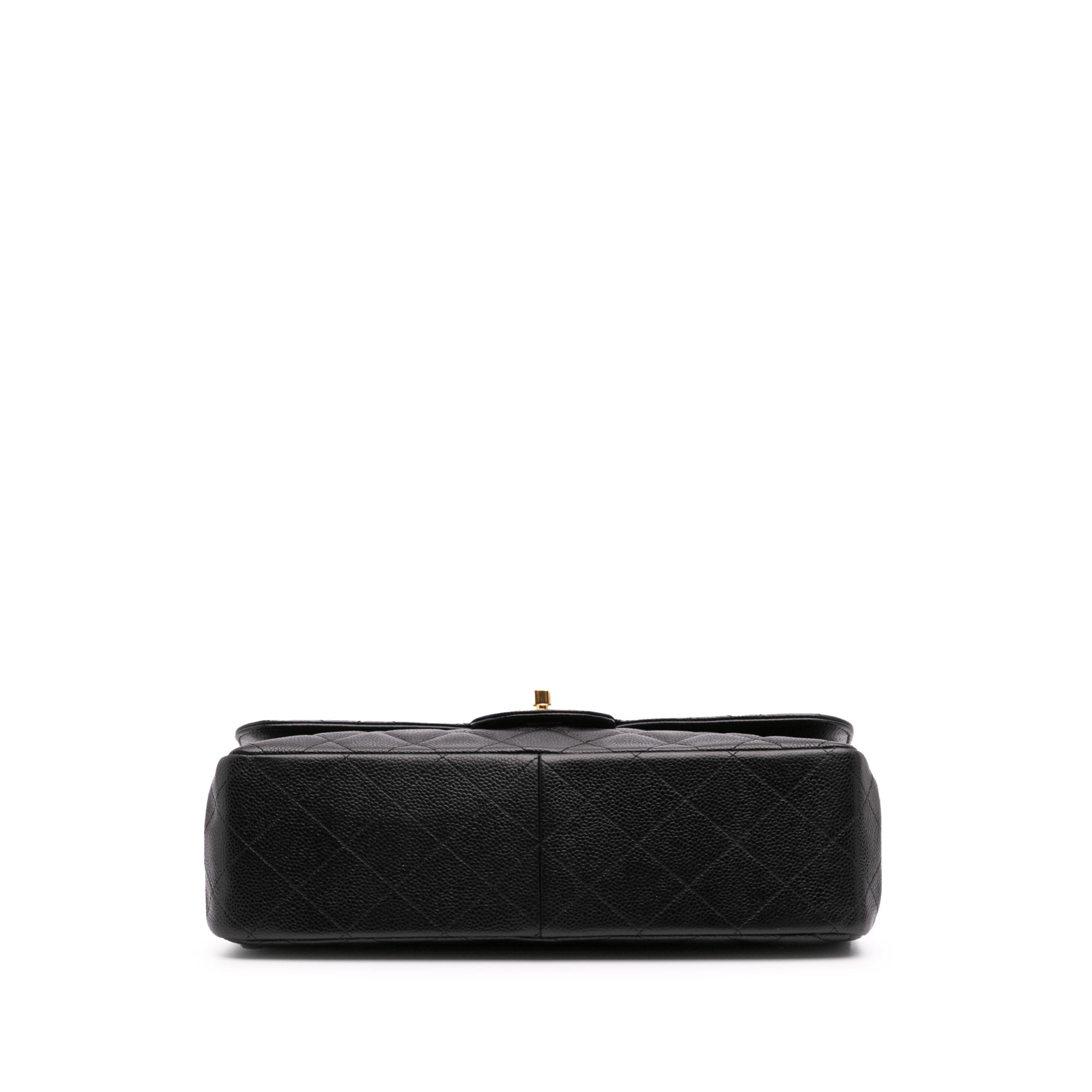 Chanel Jumbo Classic Caviar Double Flap - image 3