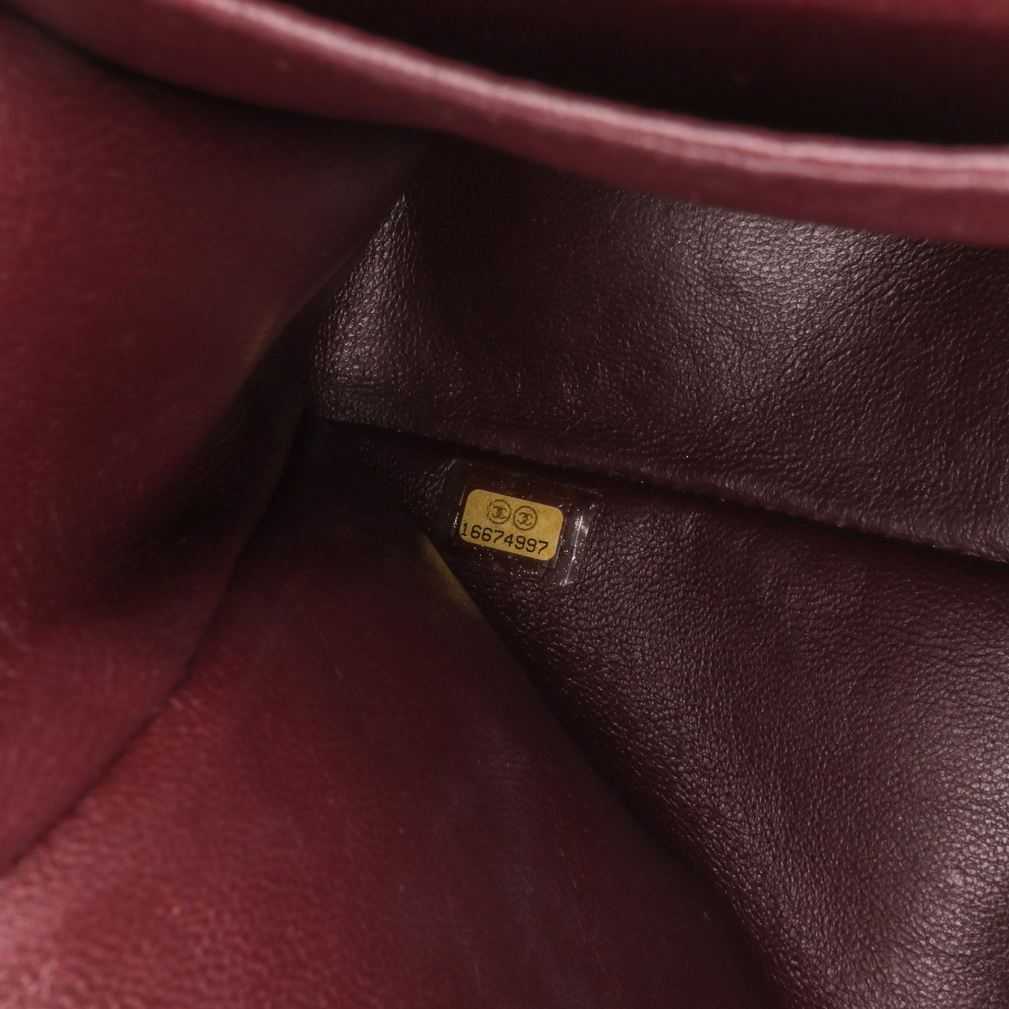 Chanel Jumbo Classic Caviar Double Flap - image 7