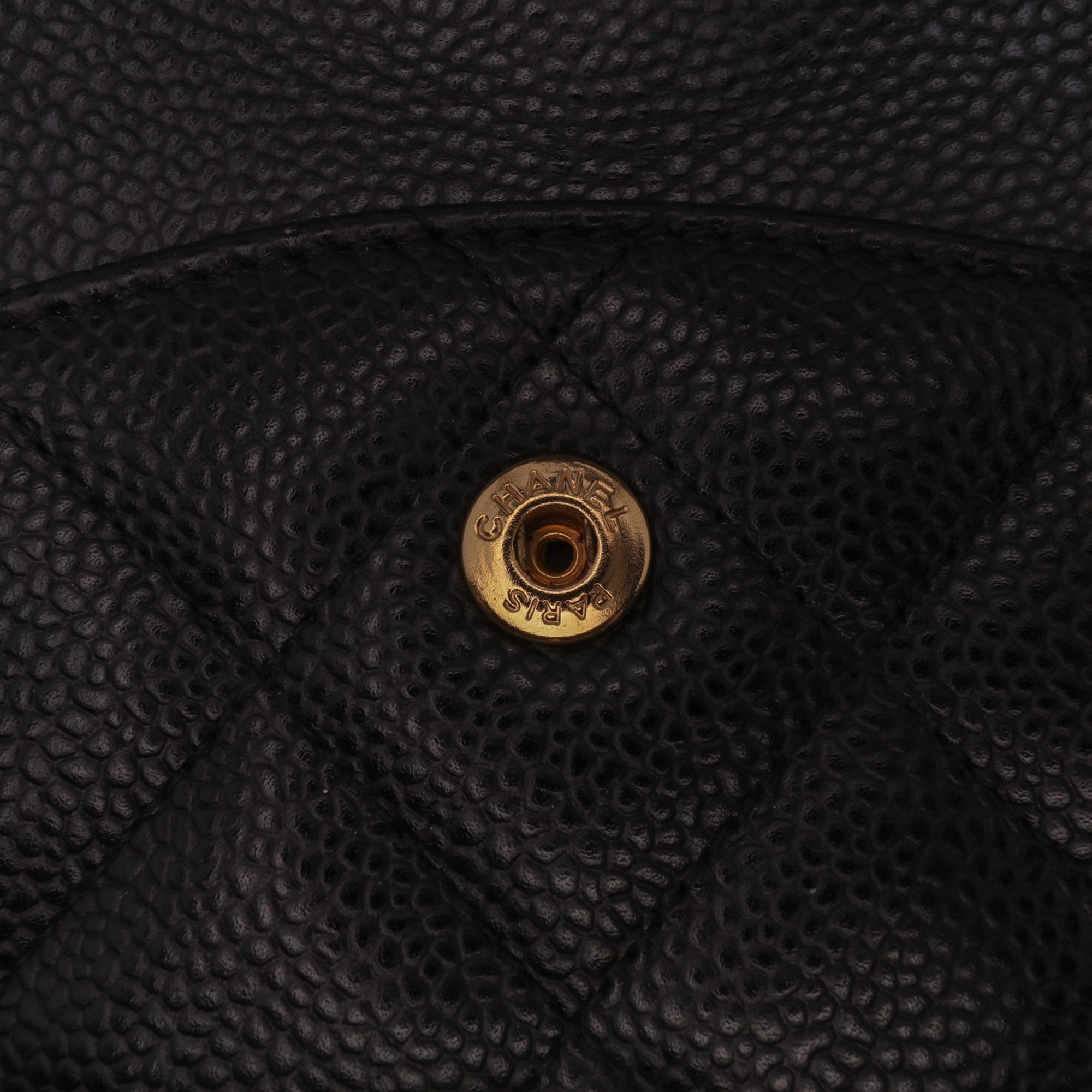 Chanel Jumbo Classic Caviar Double Flap - image 9