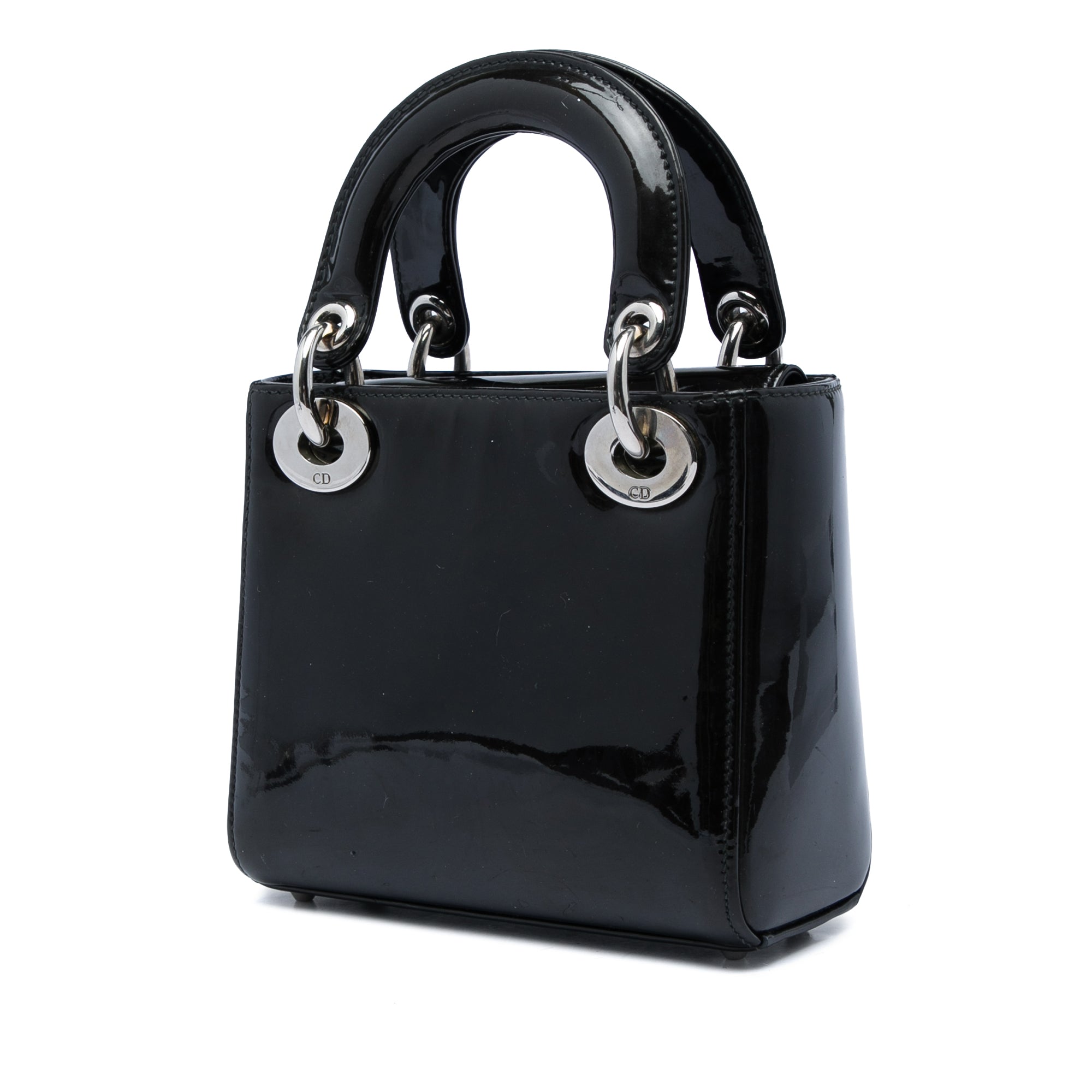 Dior Mini Patent Lady Dior - image 2