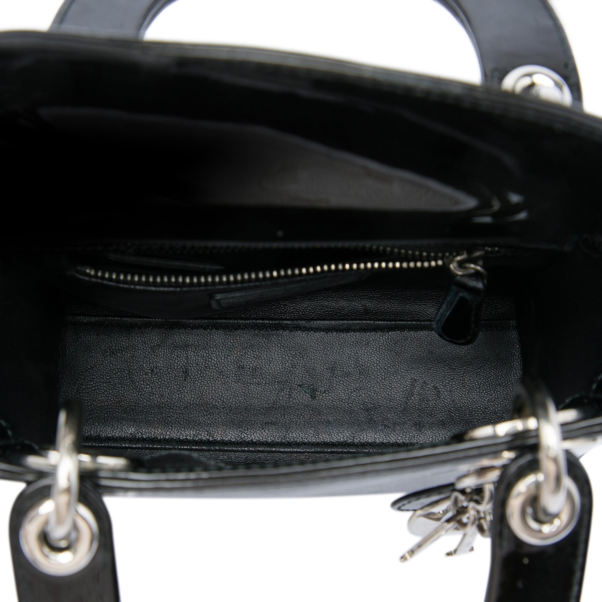Dior Mini Patent Lady Dior - image 4