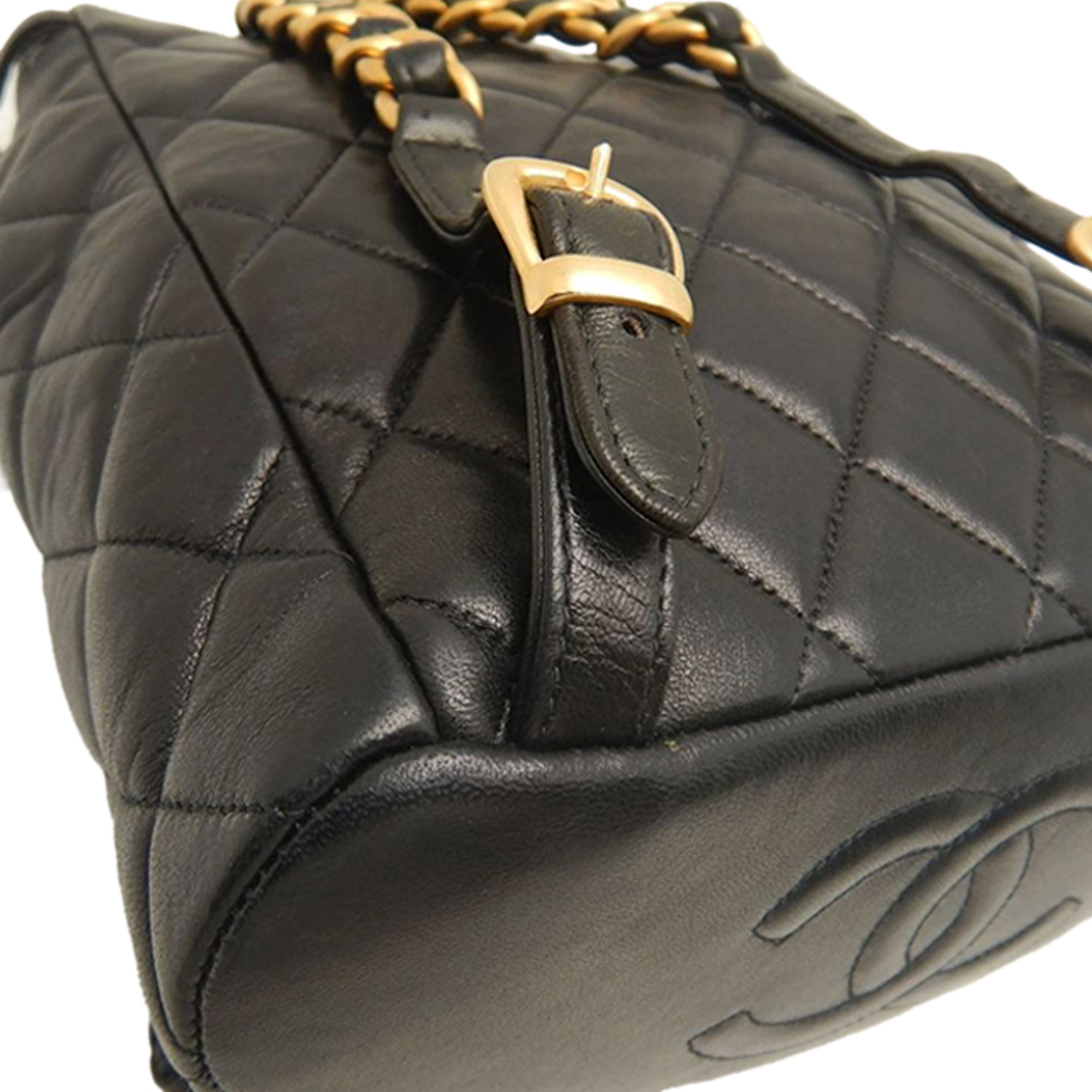 Chanel Medium Quilted Lambskin Duma Backpack - image 13