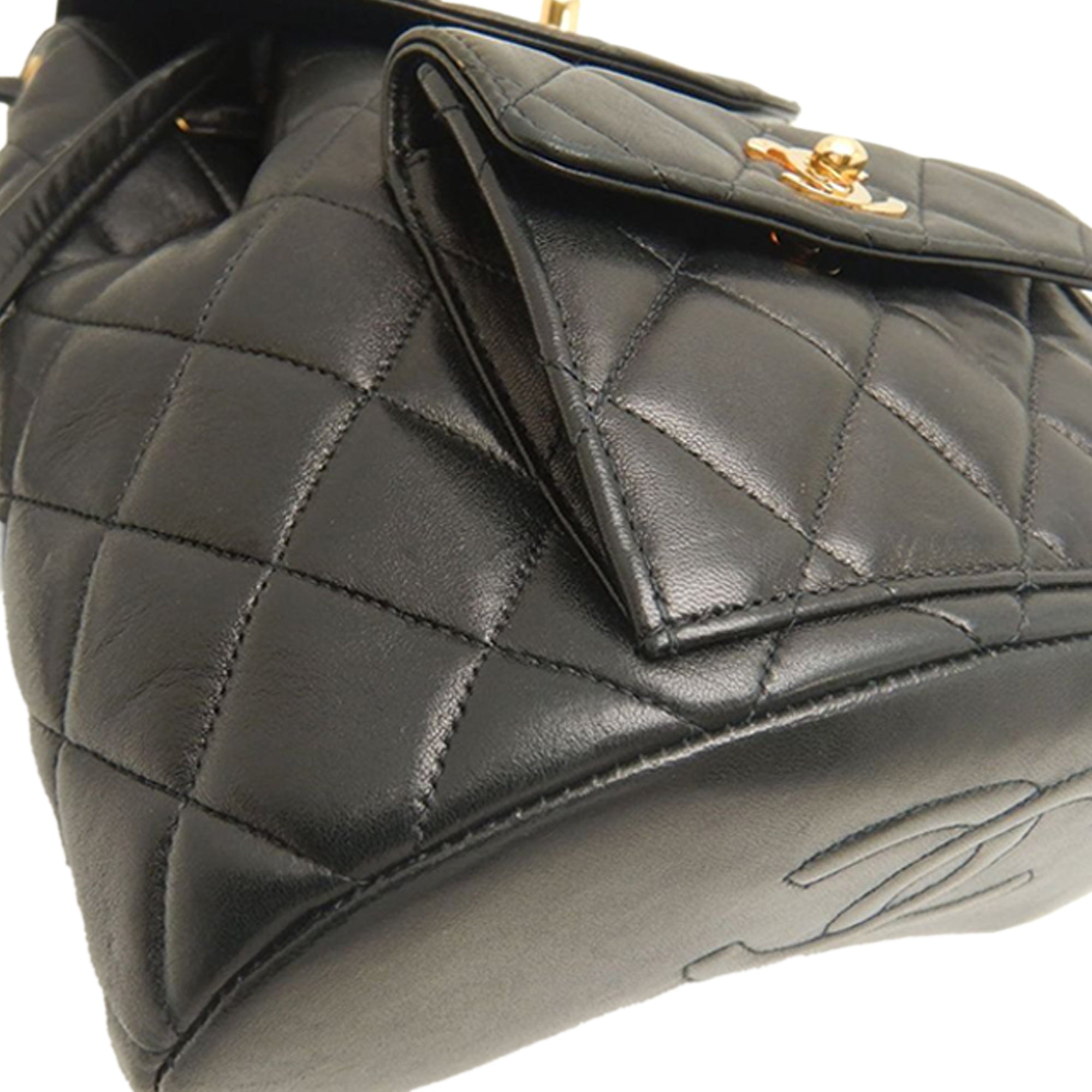 Chanel Medium Quilted Lambskin Duma Backpack - image 17