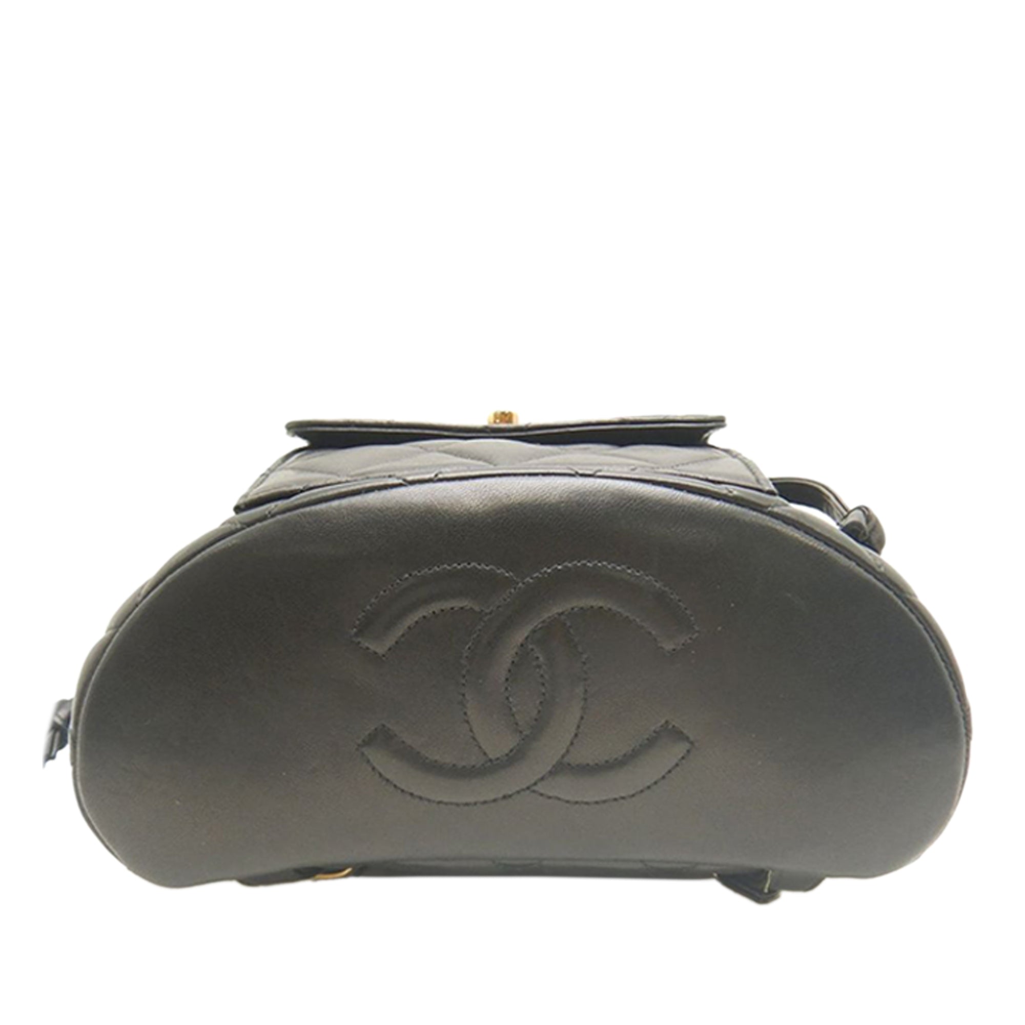 Chanel Medium Quilted Lambskin Duma Backpack - image 3
