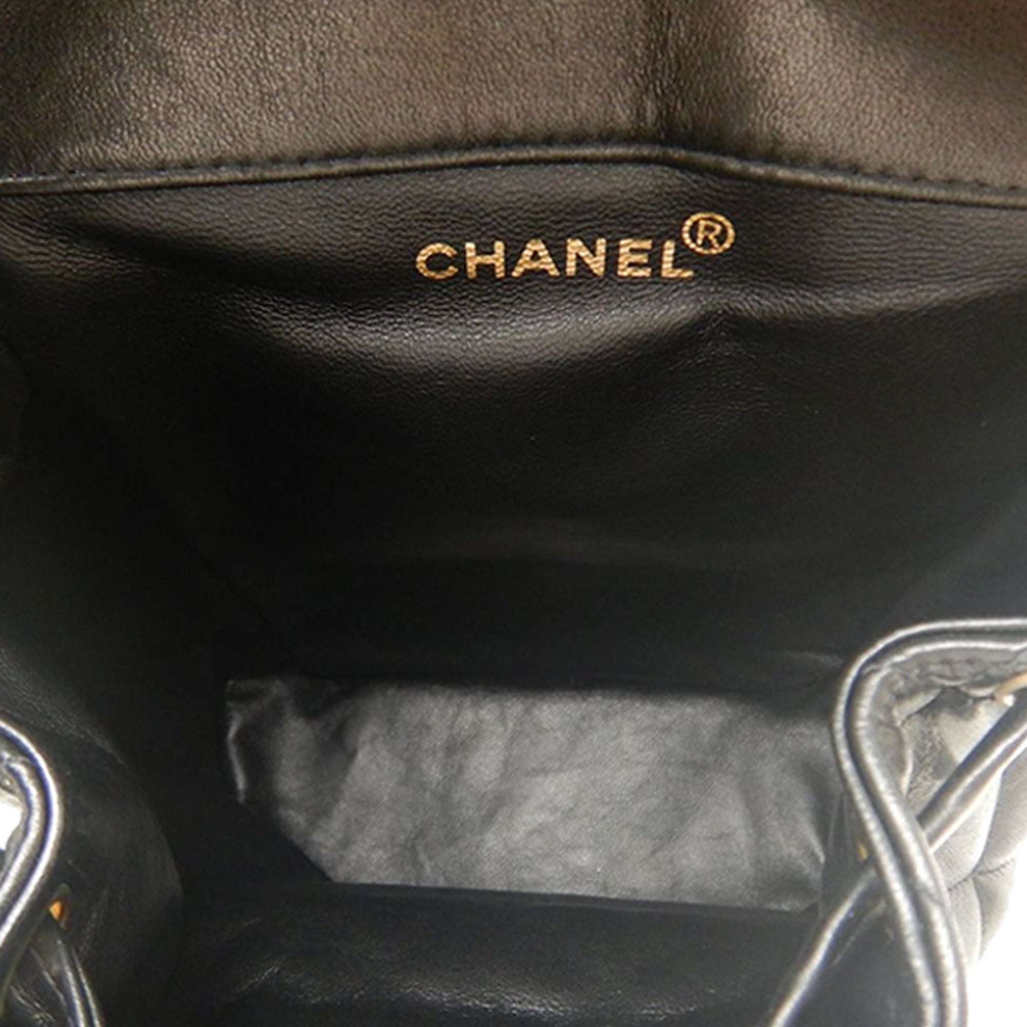 Chanel Medium Quilted Lambskin Duma Backpack - image 4