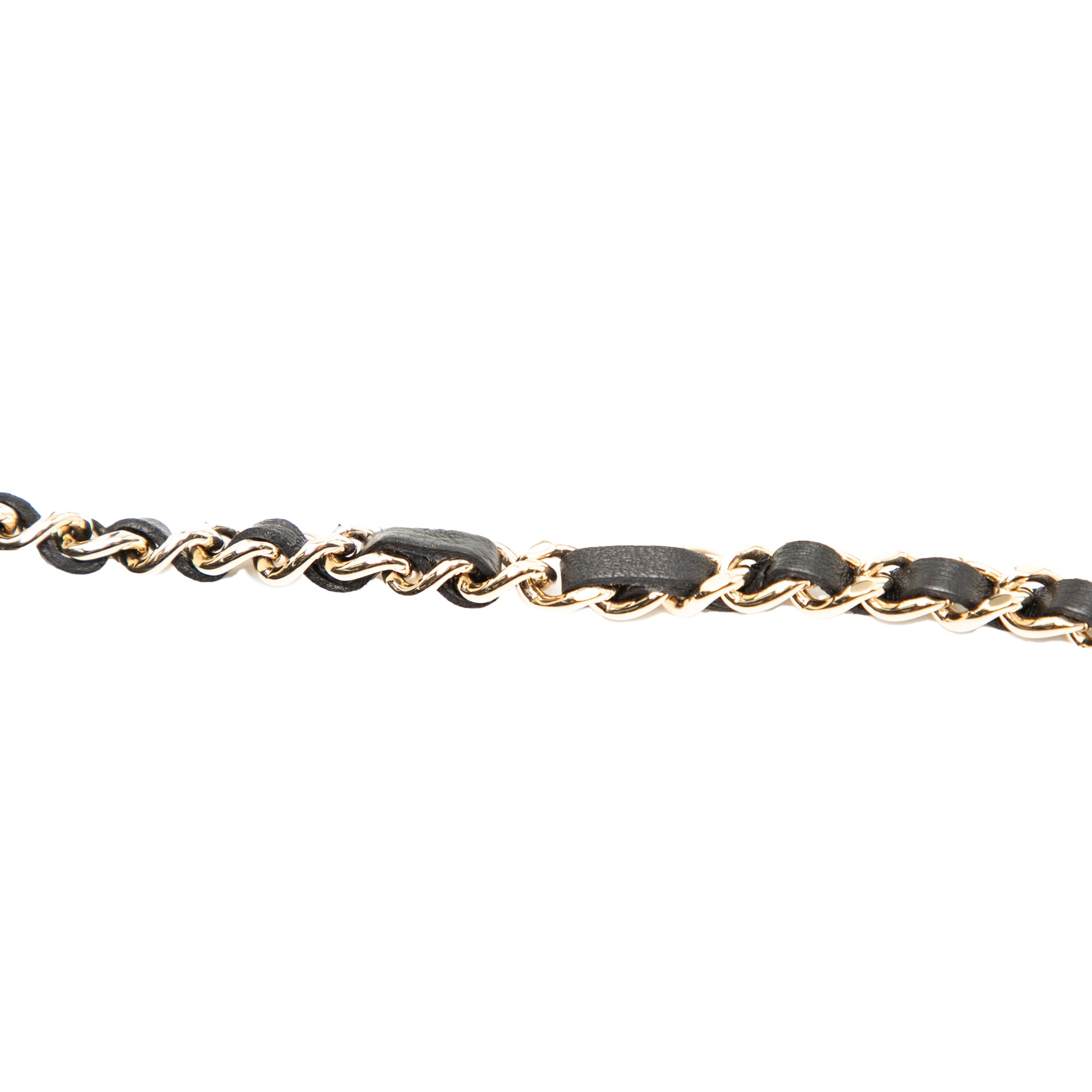 Chanel Quilted Patent Boy Wallet on Chain - image 7